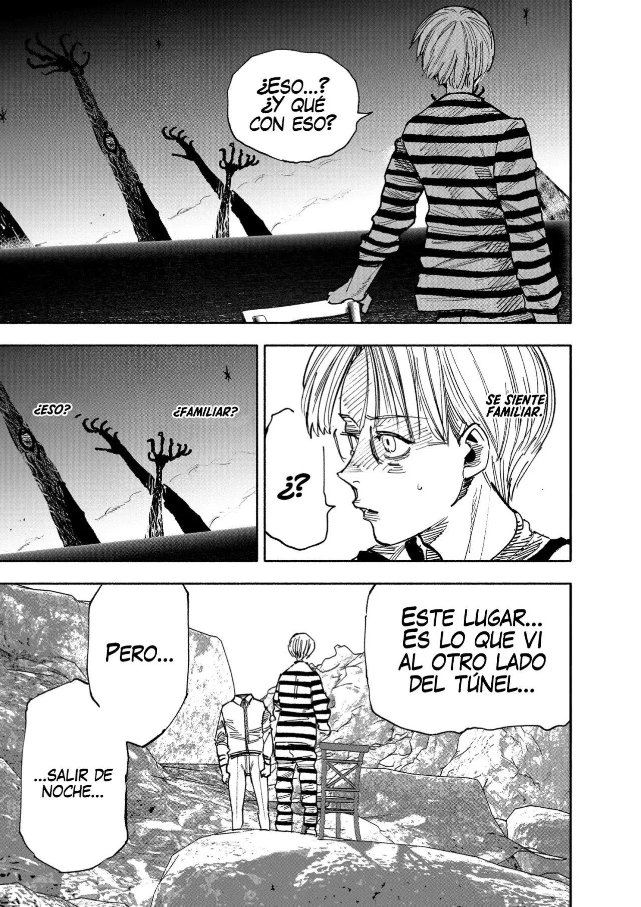 Choujin X Capitulo 59: Vacio, parte 1 página 12