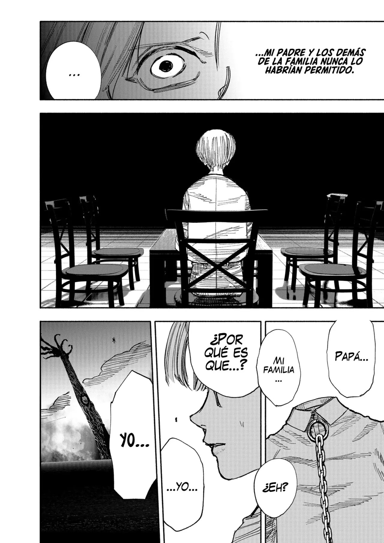 Choujin X Capitulo 59: Vacio, parte 1 página 13