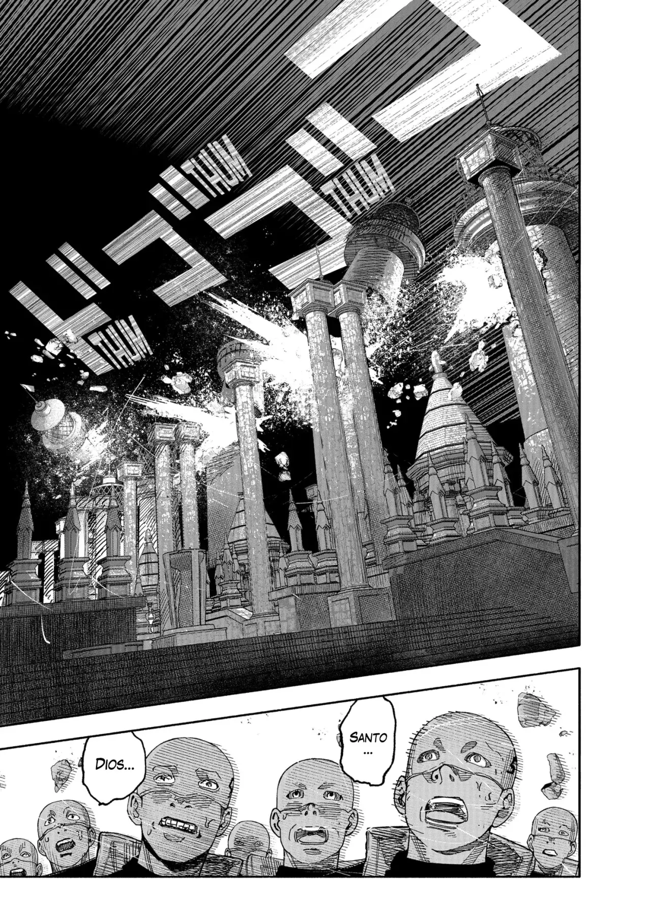 Choujin X Capitulo 59: Vacio, parte 1 página 16