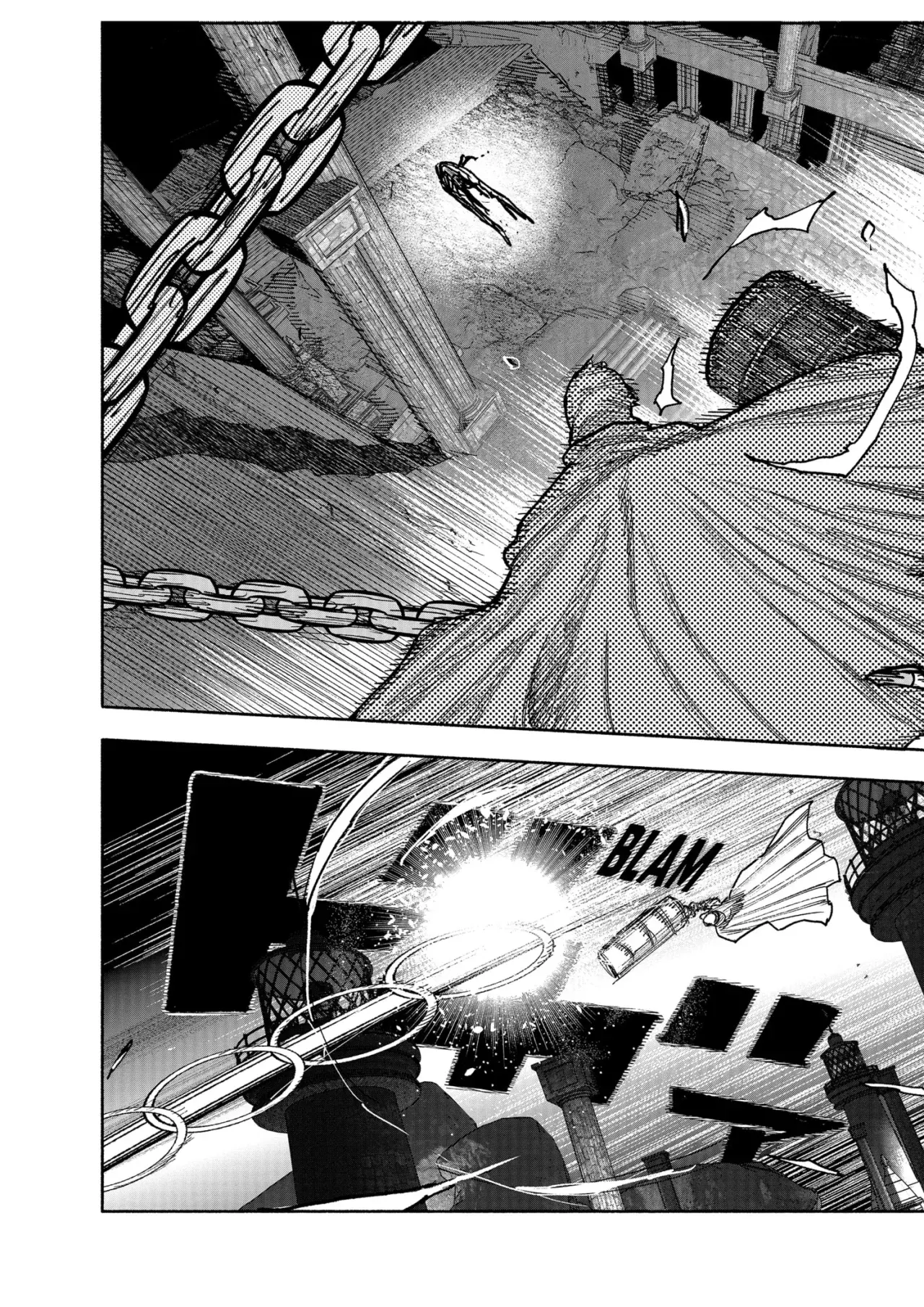 Choujin X Capitulo 59: Vacio, parte 1 página 17