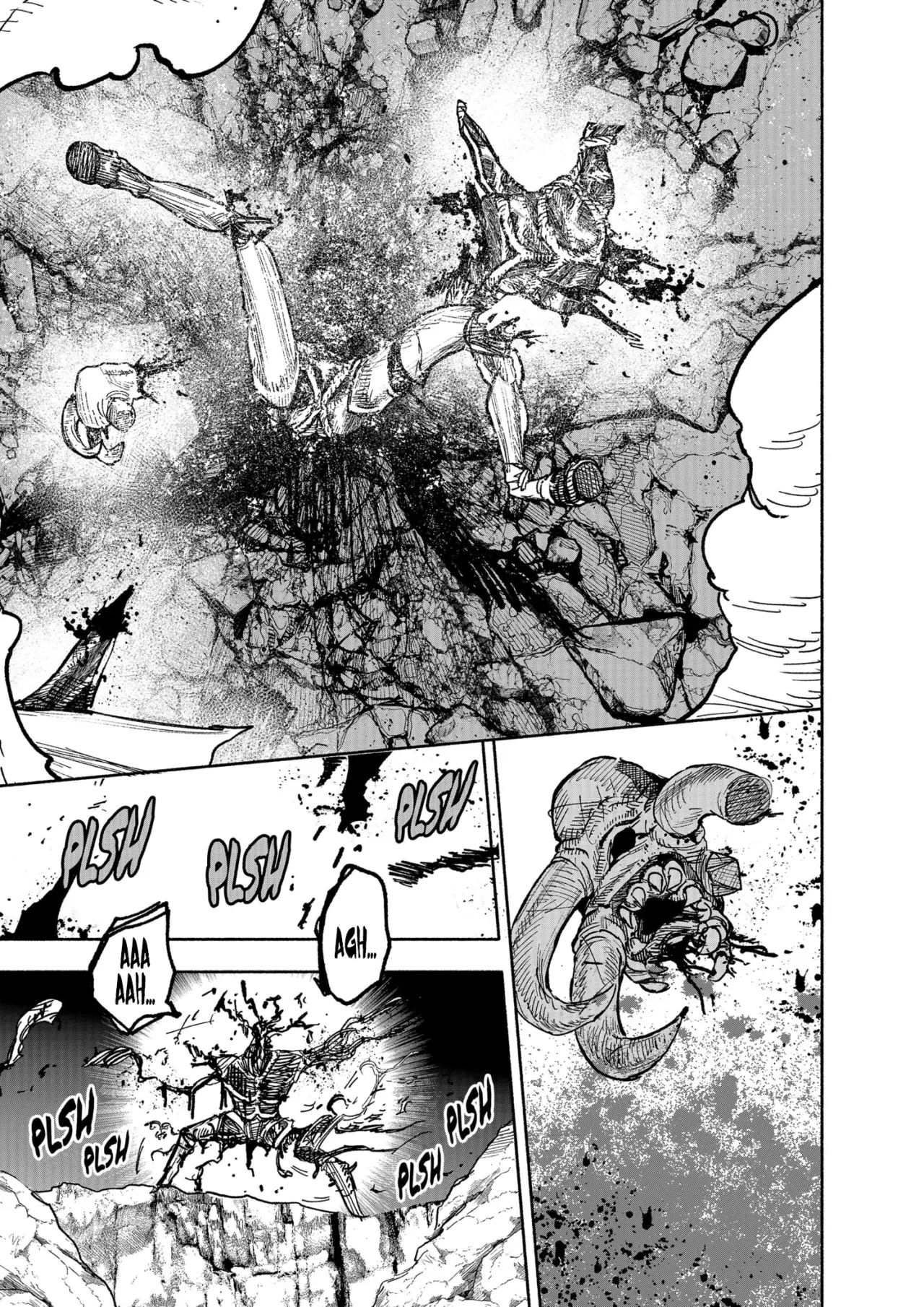 Choujin X Capitulo 59: Vacio, parte 1 página 18