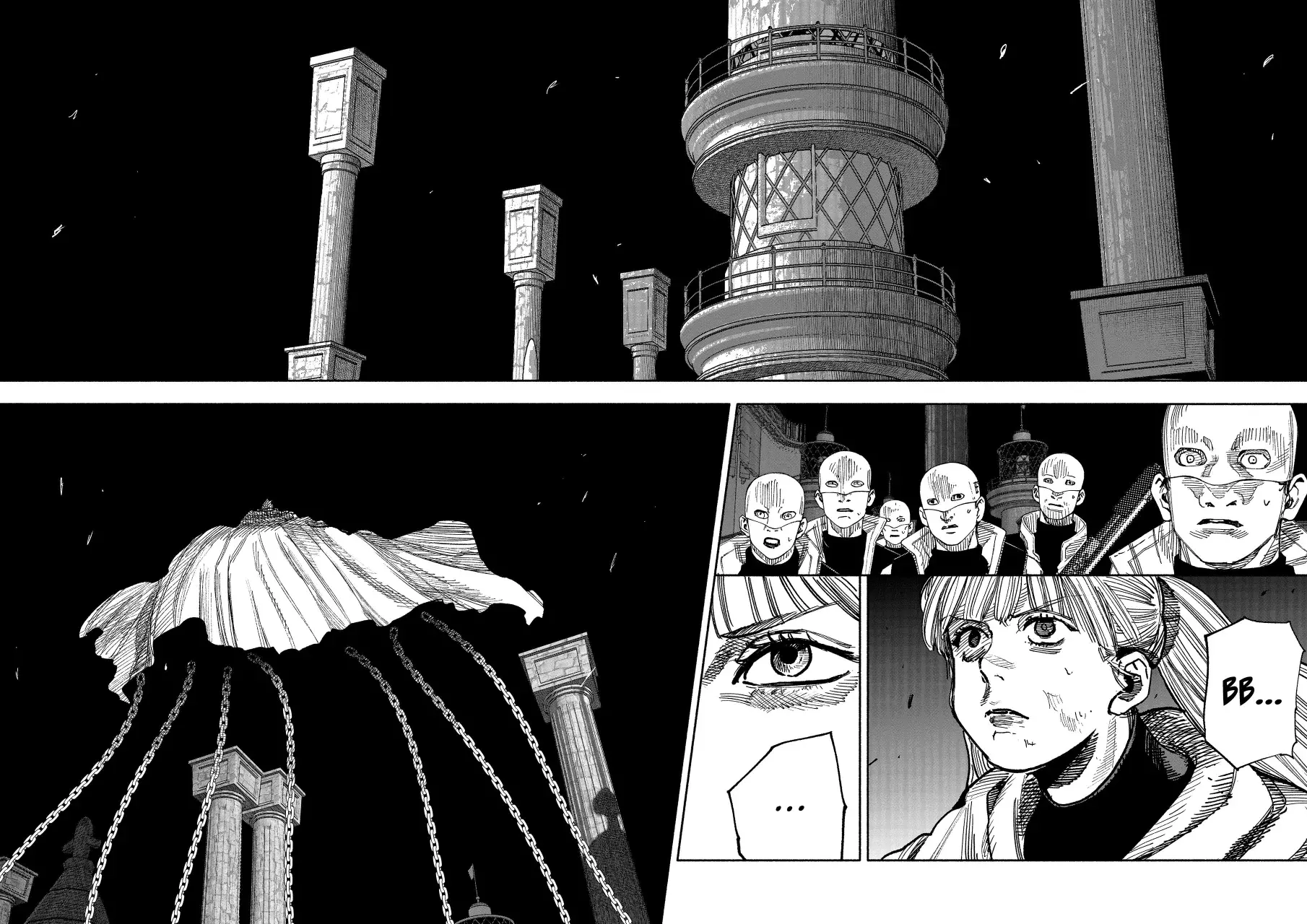 Choujin X Capitulo 59: Vacio, parte 1 página 5