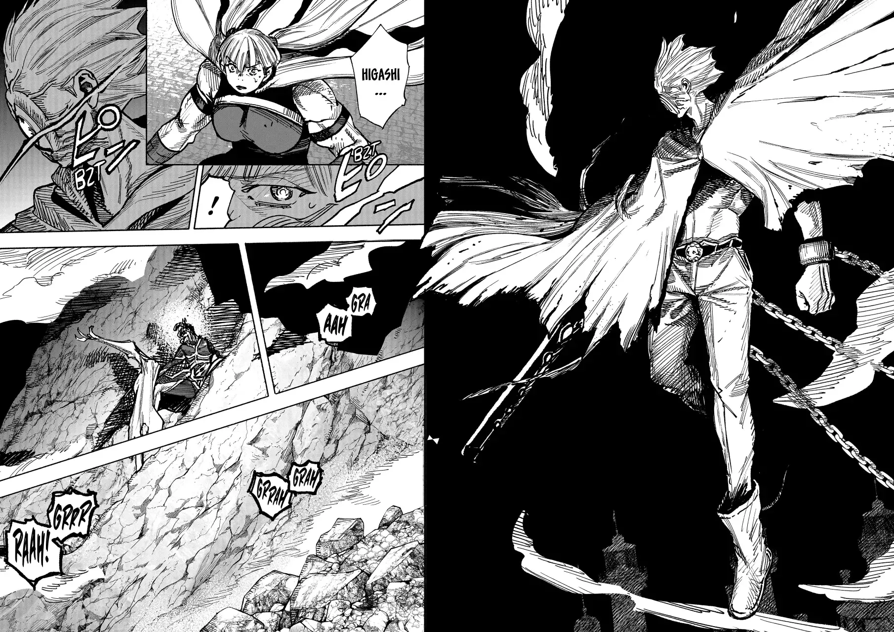 Choujin X Capitulo 59: Vacio, parte 1 página 6