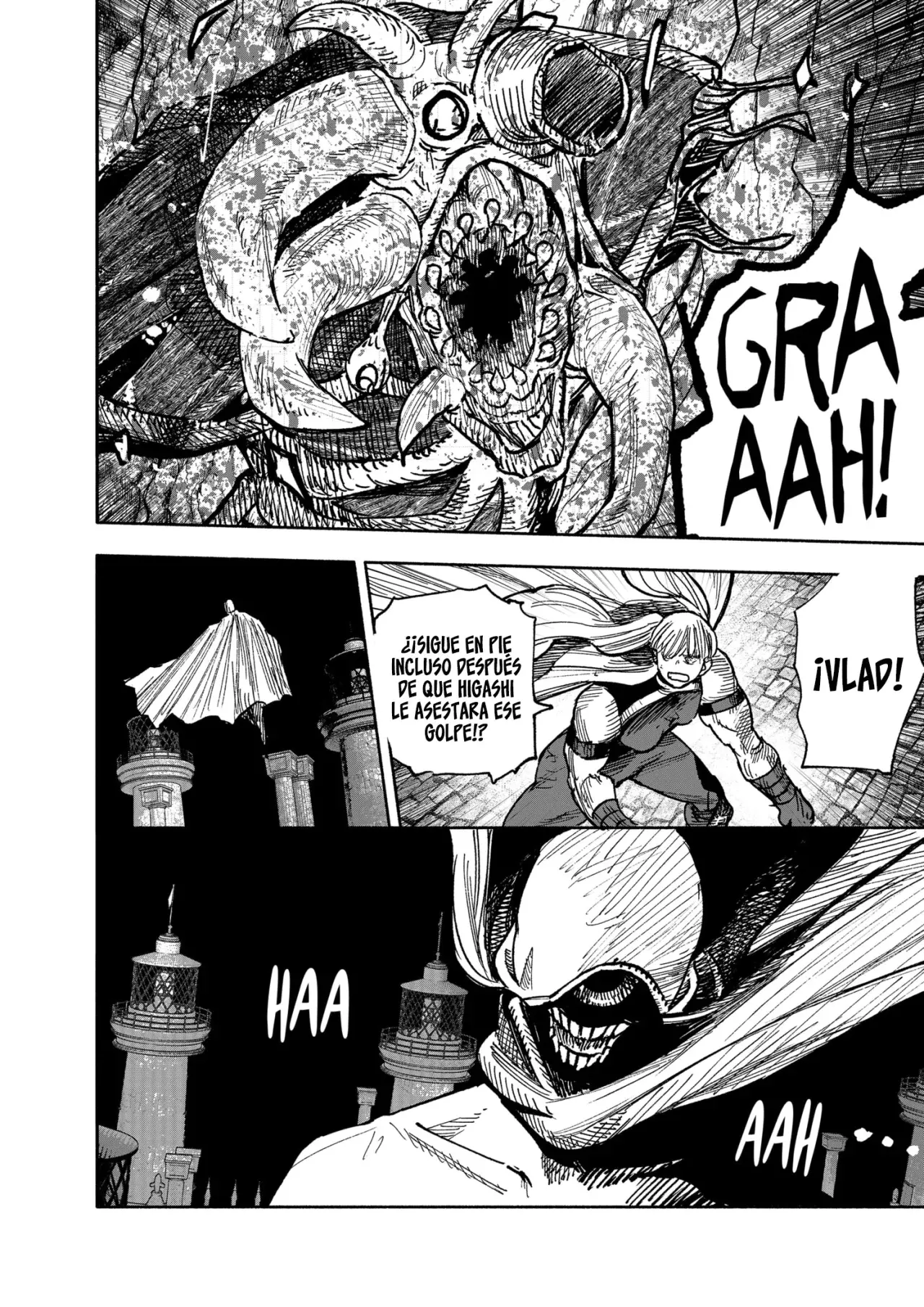 Choujin X Capitulo 59: Vacio, parte 1 página 7