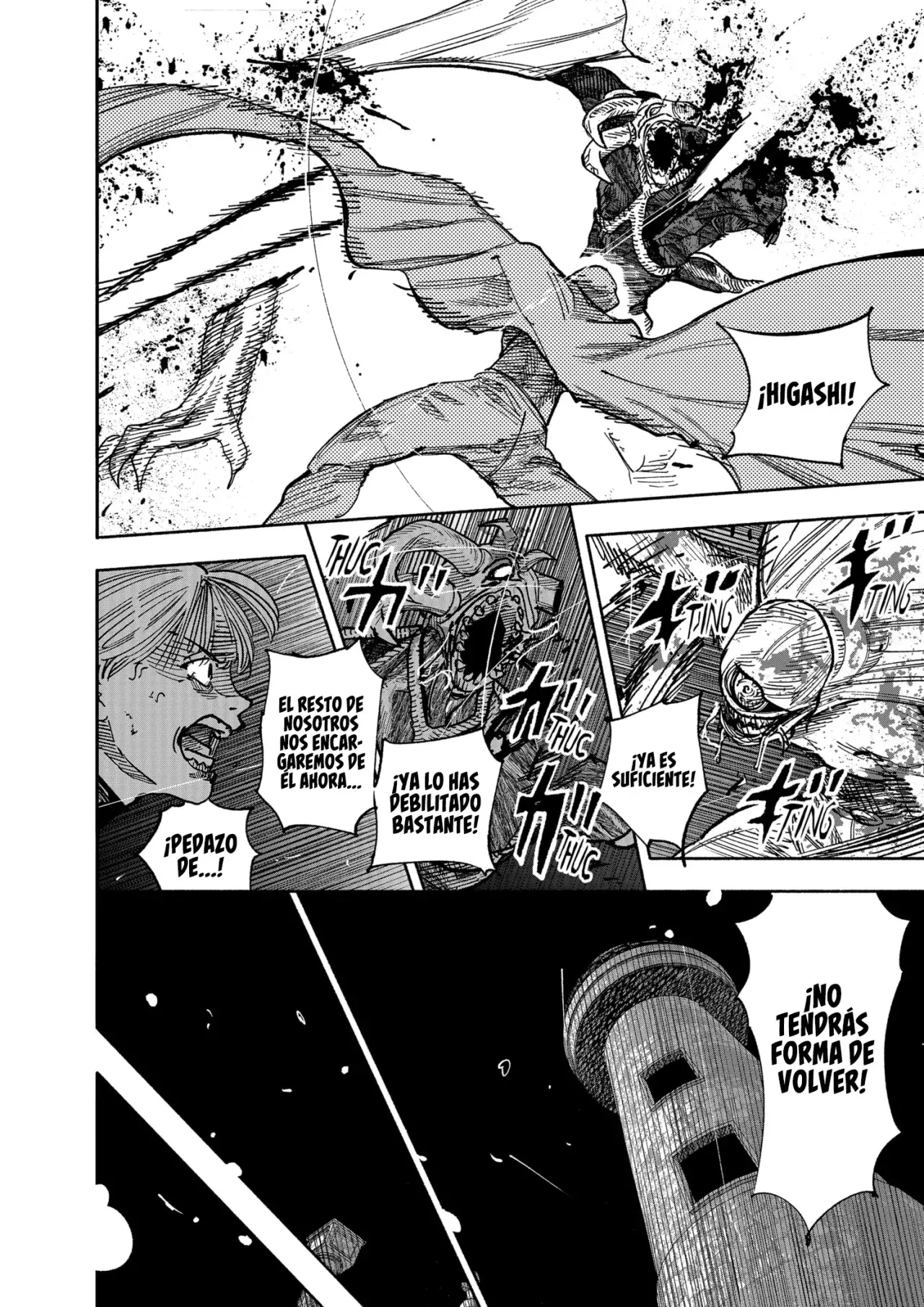 Choujin X Capitulo 59: Vacio, parte 1 página 9