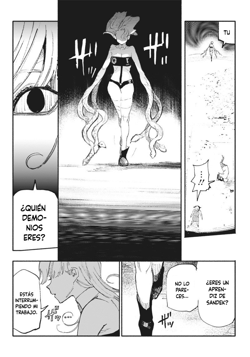 Choujin X Capitulo 6: Primera apostasía página 10