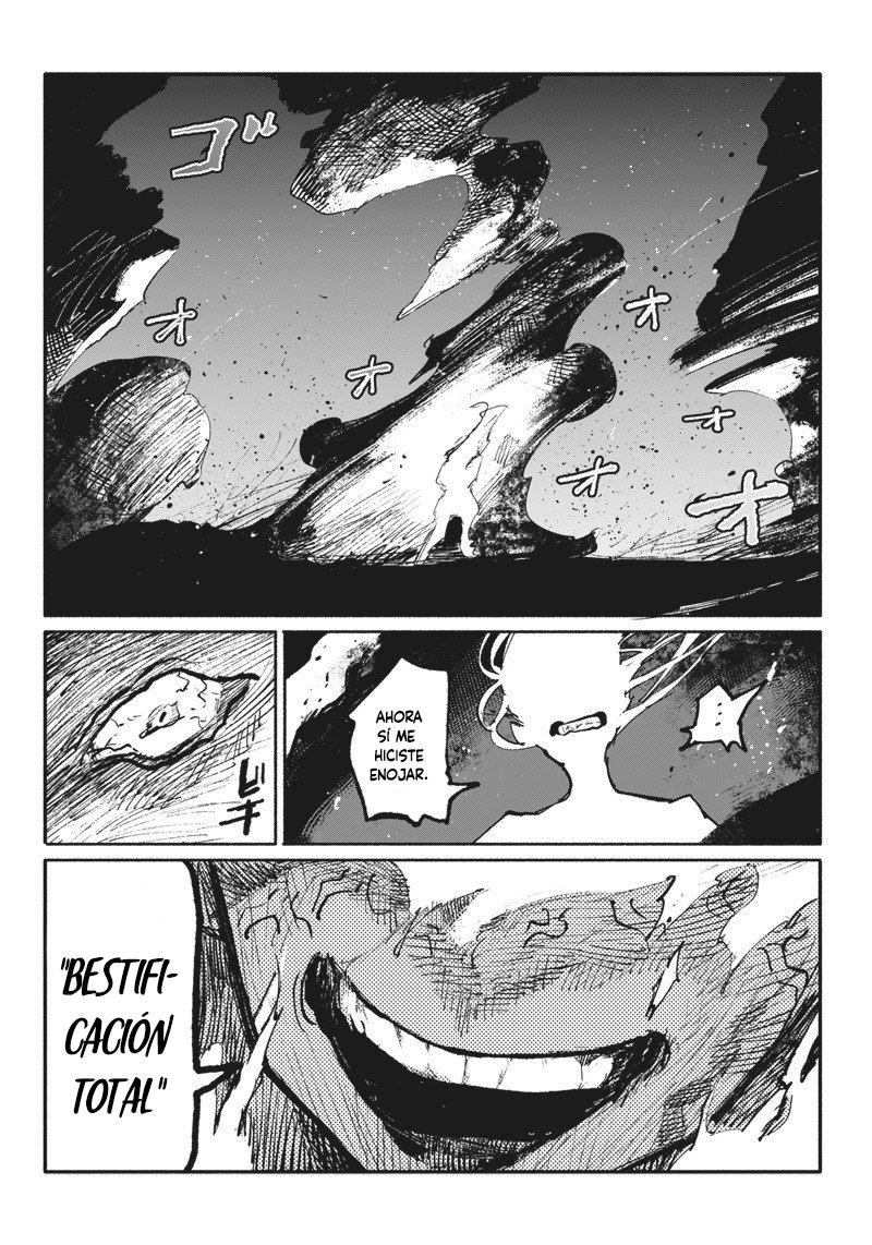 Choujin X Capitulo 6: Primera apostasía página 15