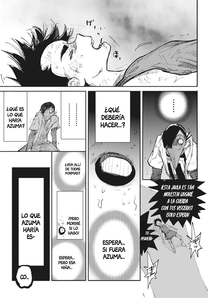 Choujin X Capitulo 6: Primera apostasía página 21