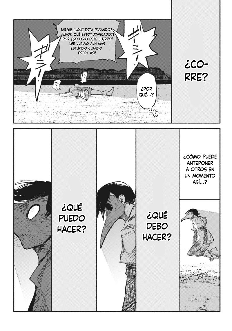 Choujin X Capitulo 6: Primera apostasía página 23