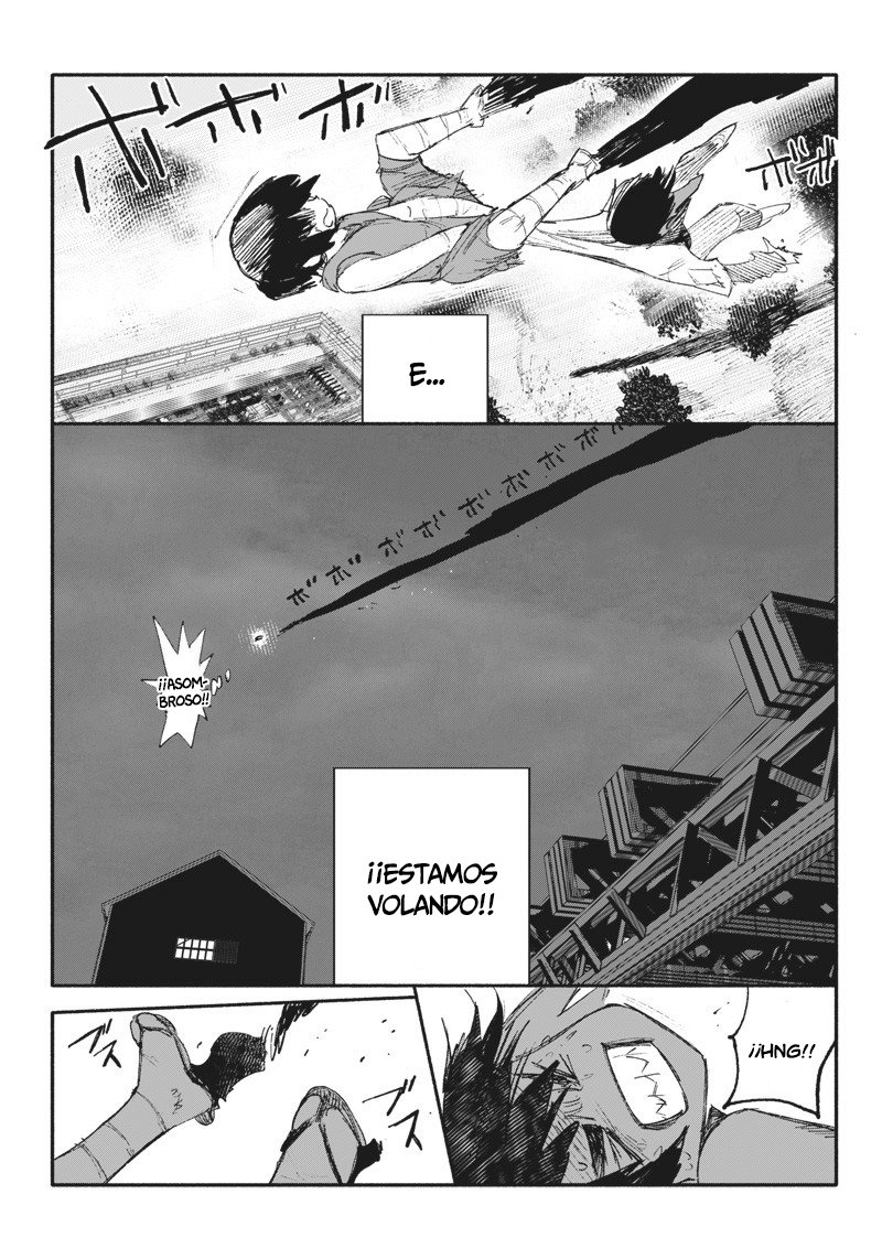 Choujin X Capitulo 6: Primera apostasía página 7