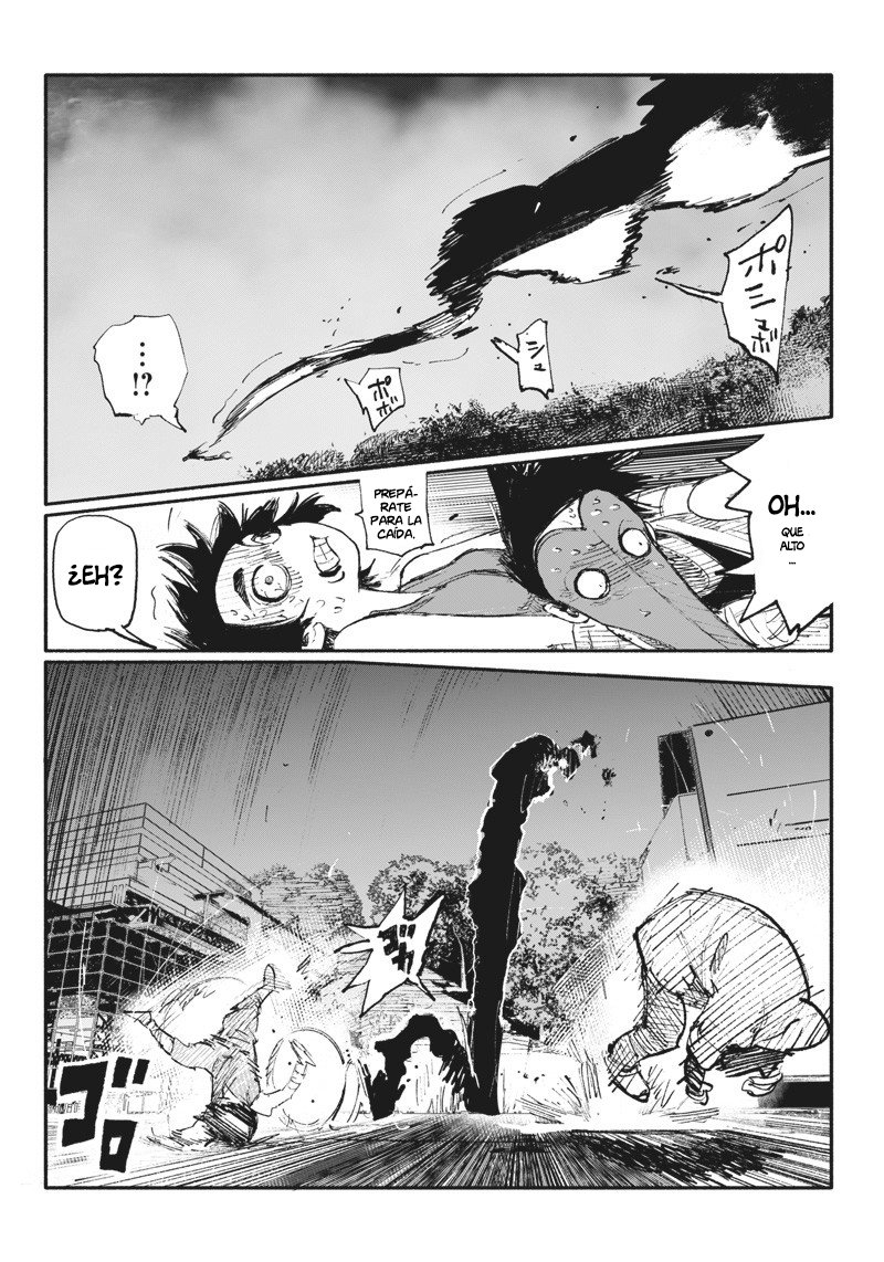 Choujin X Capitulo 6: Primera apostasía página 8