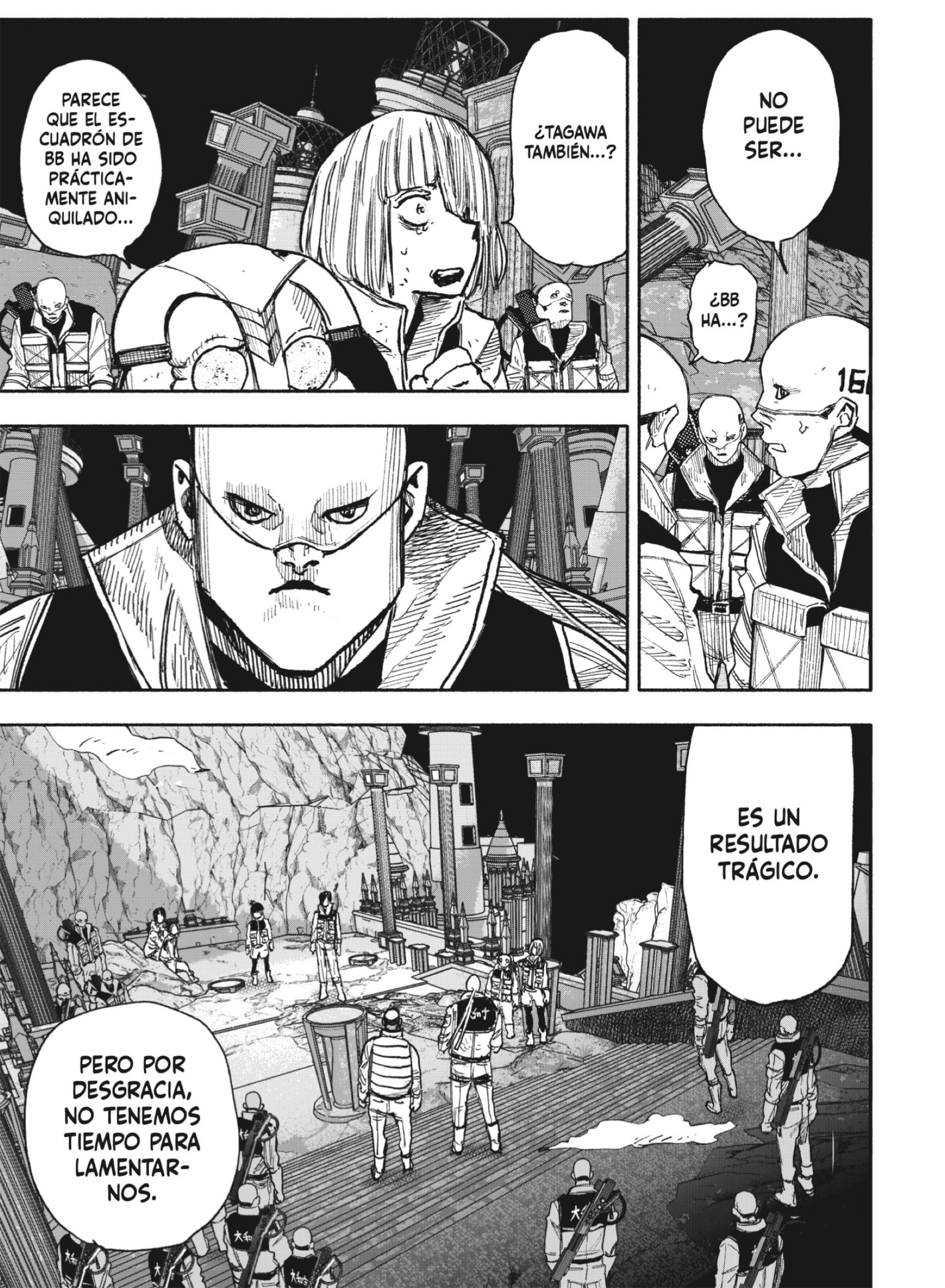 Choujin X Capitulo 60.1 página 10