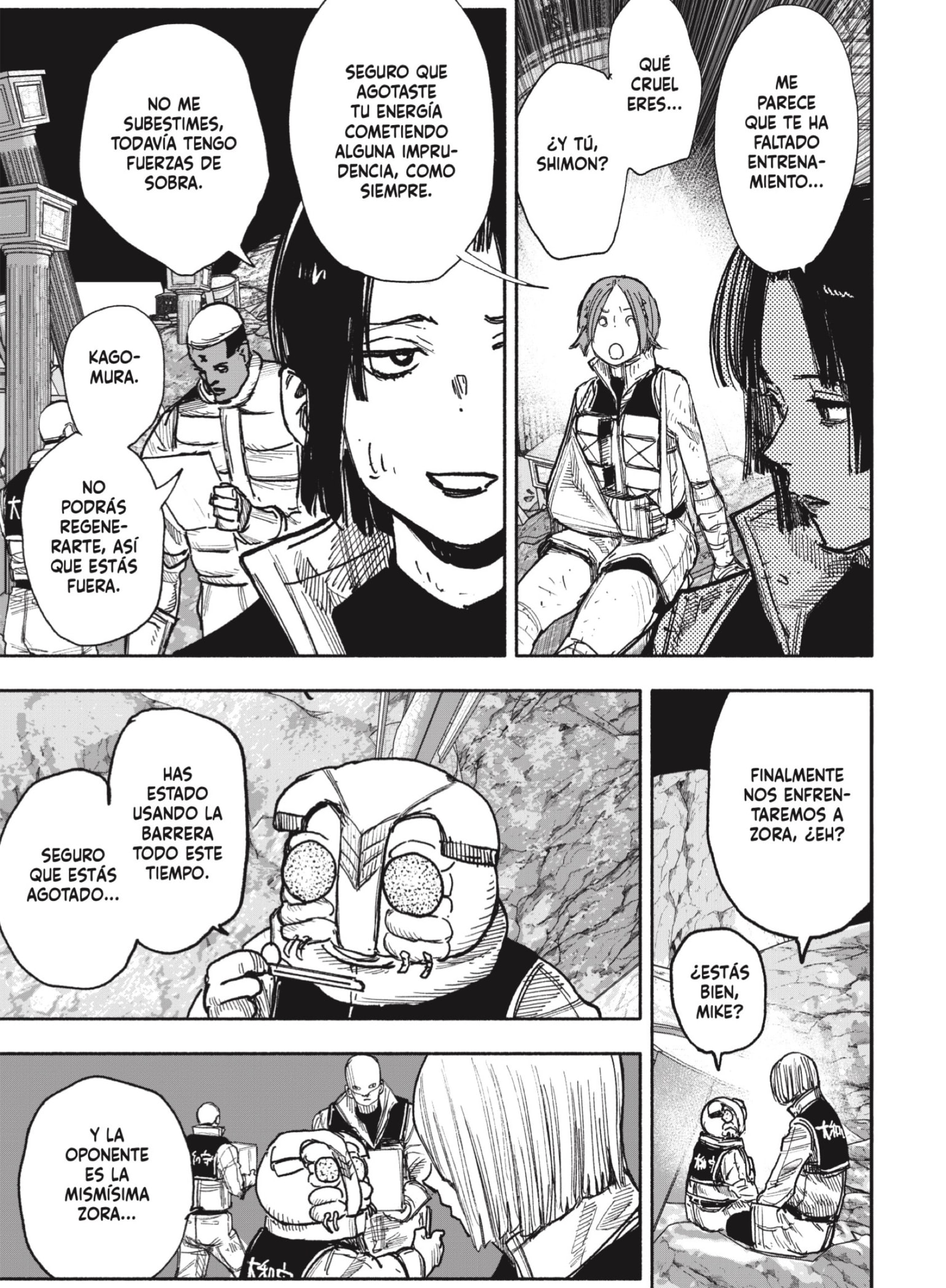Choujin X Capitulo 60.1 página 14