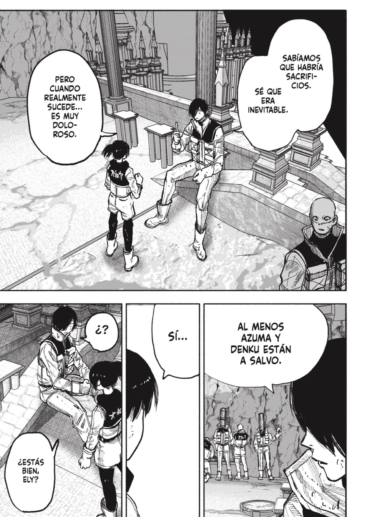 Choujin X Capitulo 60.1 página 16
