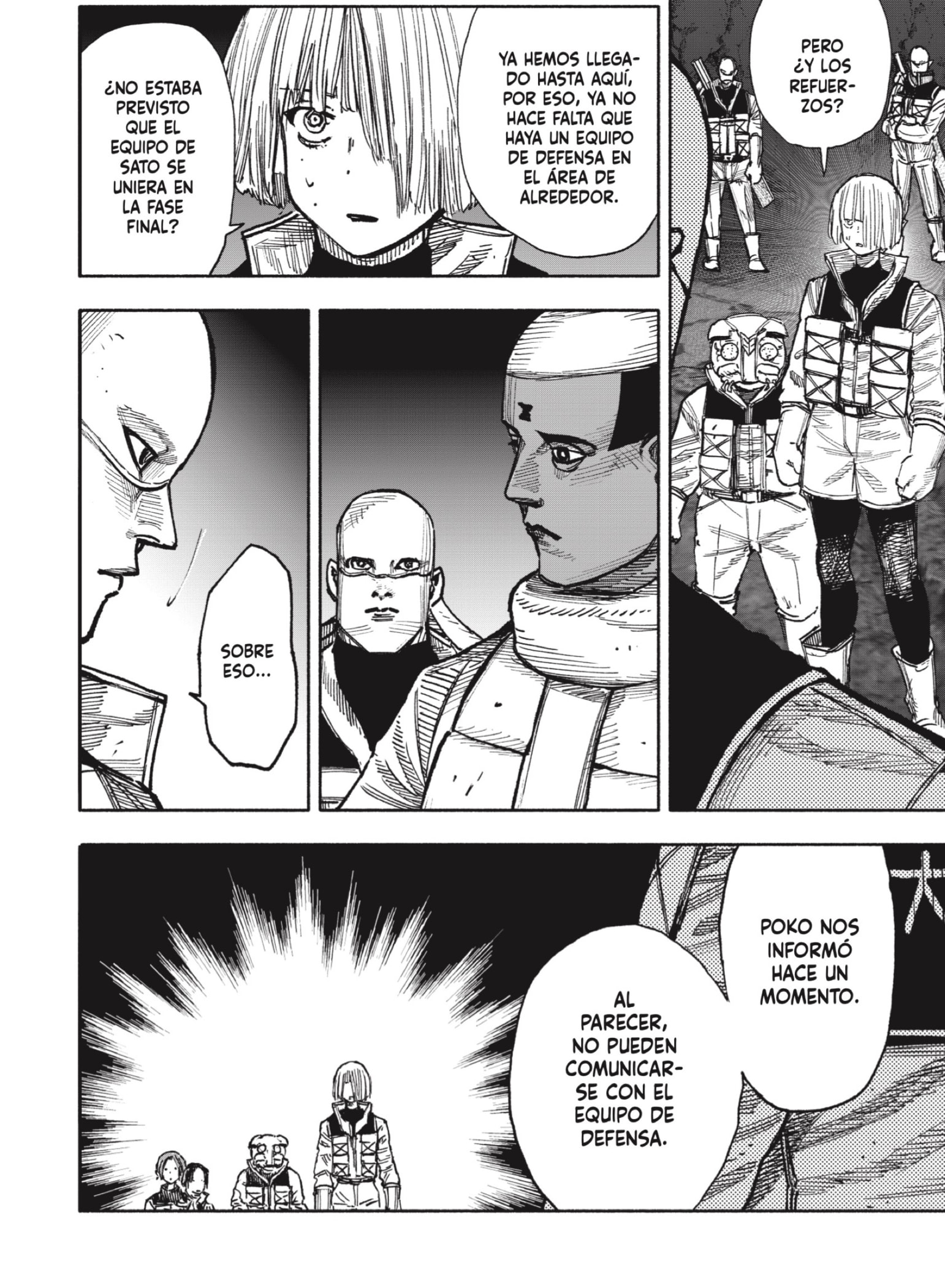 Choujin X Capitulo 60.1 página 19