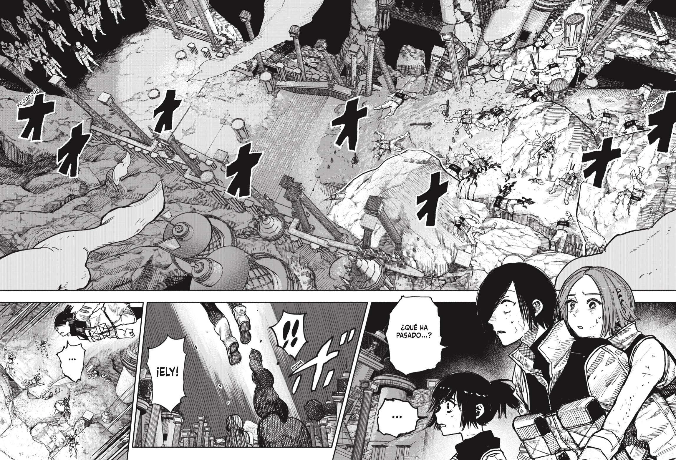 Choujin X Capitulo 60.1 página 2