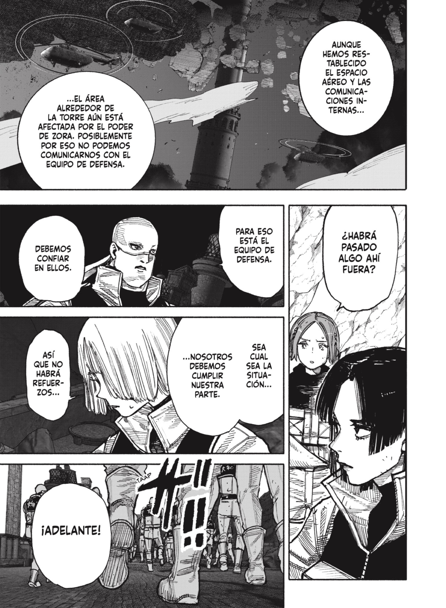 Choujin X Capitulo 60.1 página 20