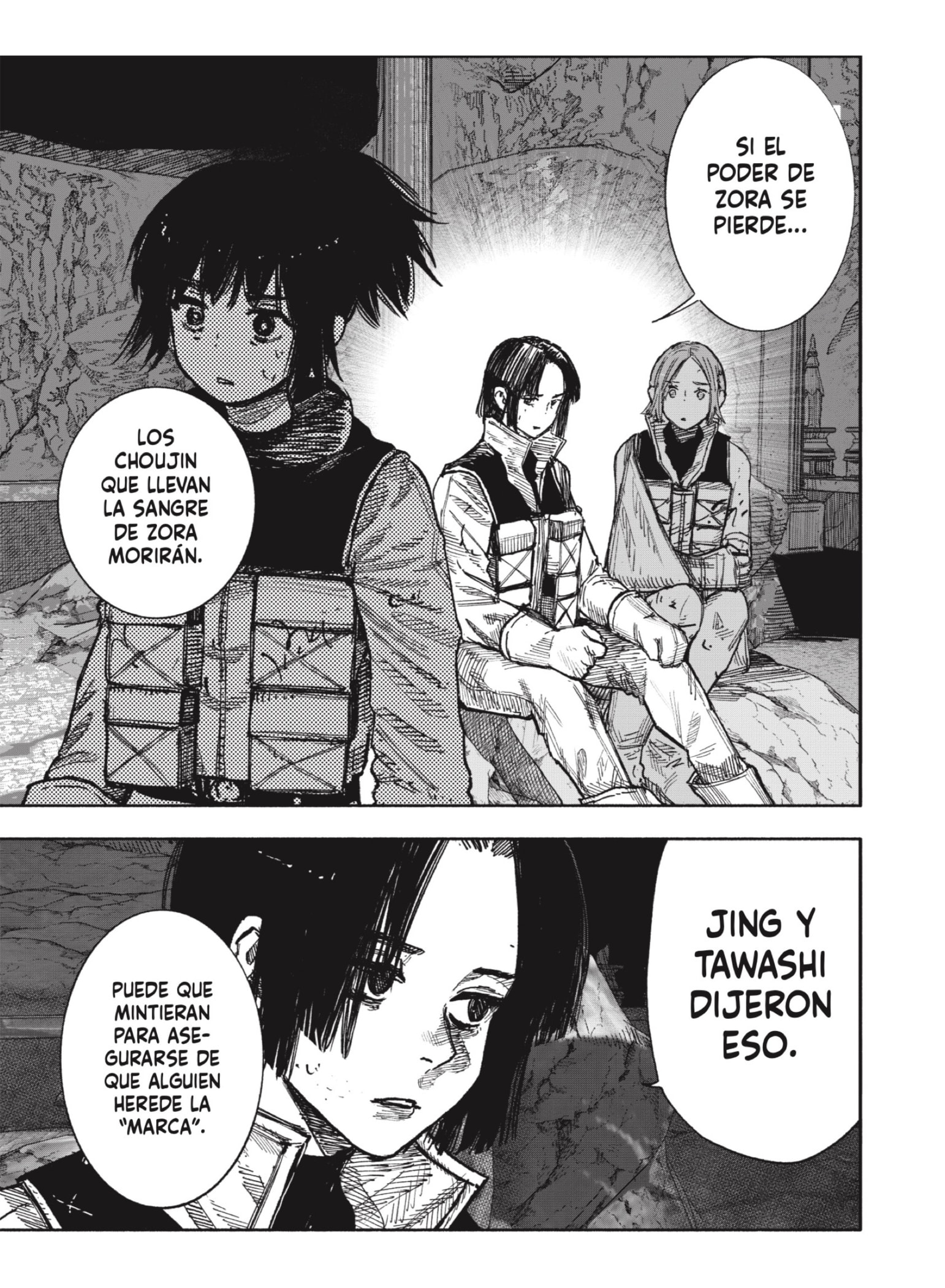 Choujin X Capitulo 60.1 página 23