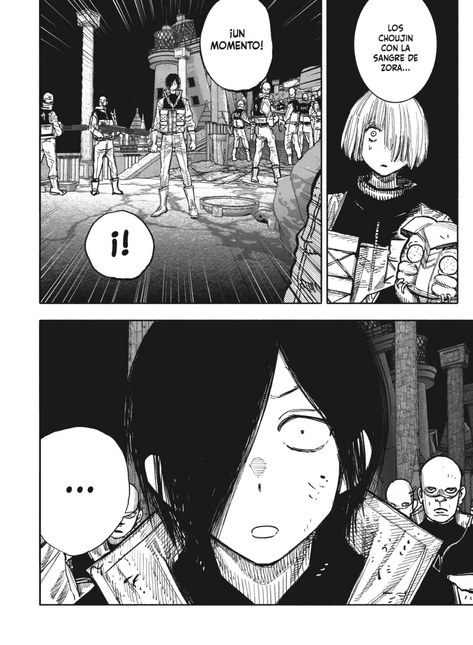 Choujin X Capitulo 60.1 página 24