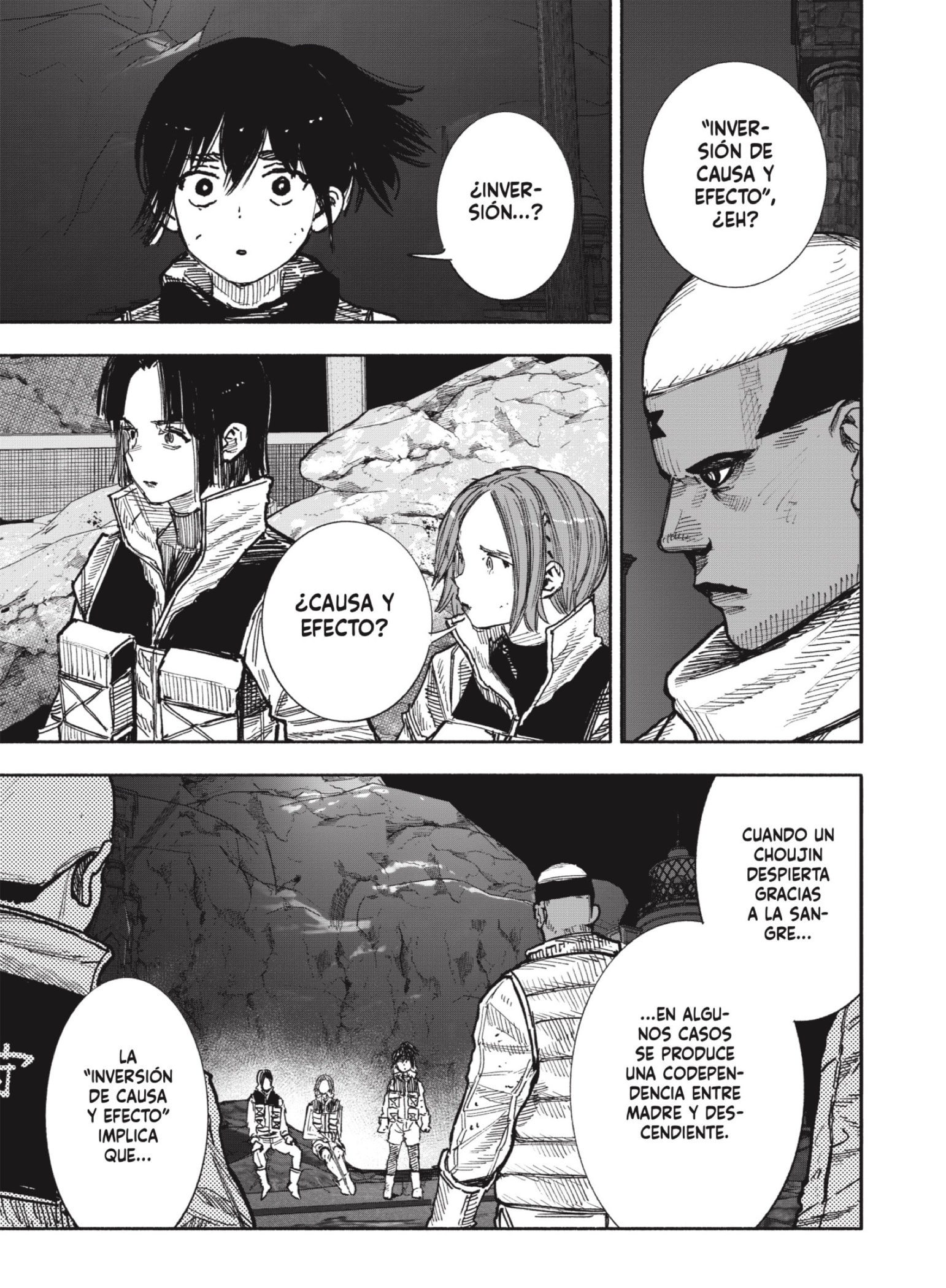 Choujin X Capitulo 60.1 página 25
