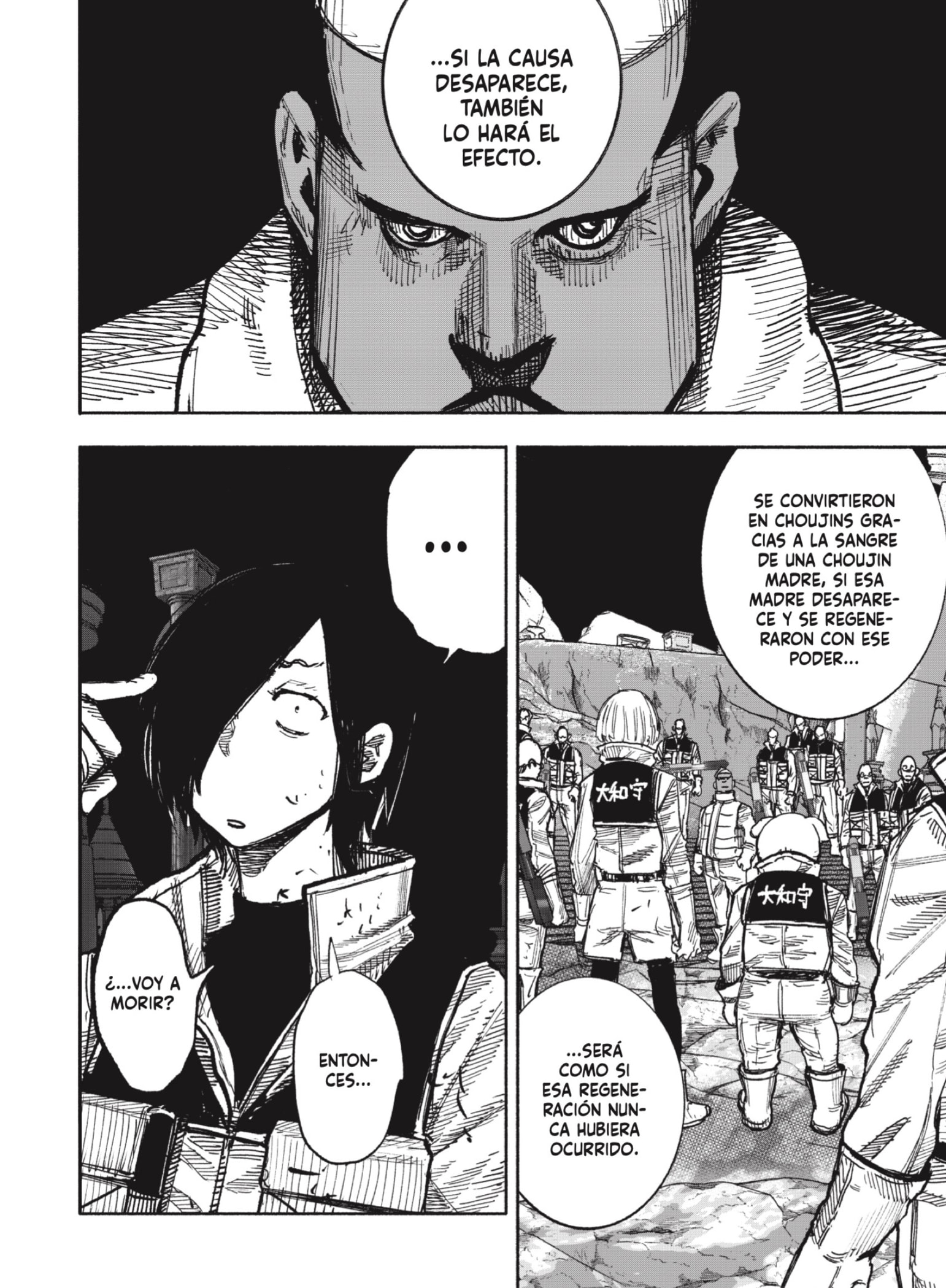 Choujin X Capitulo 60.1 página 26