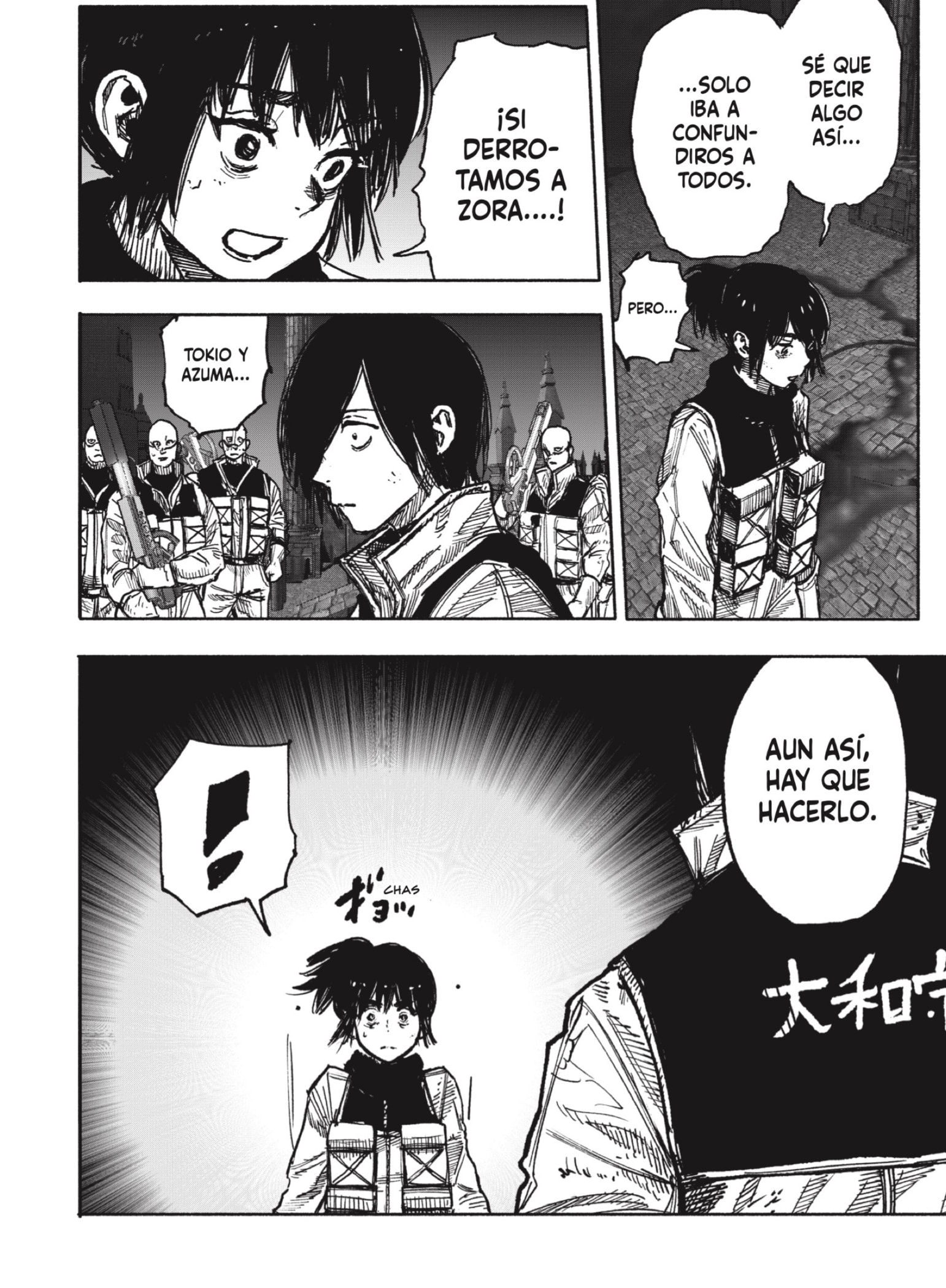 Choujin X Capitulo 60.1 página 28