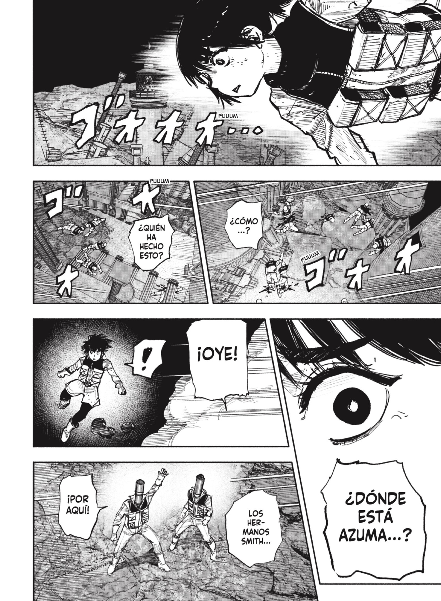 Choujin X Capitulo 60.1 página 3