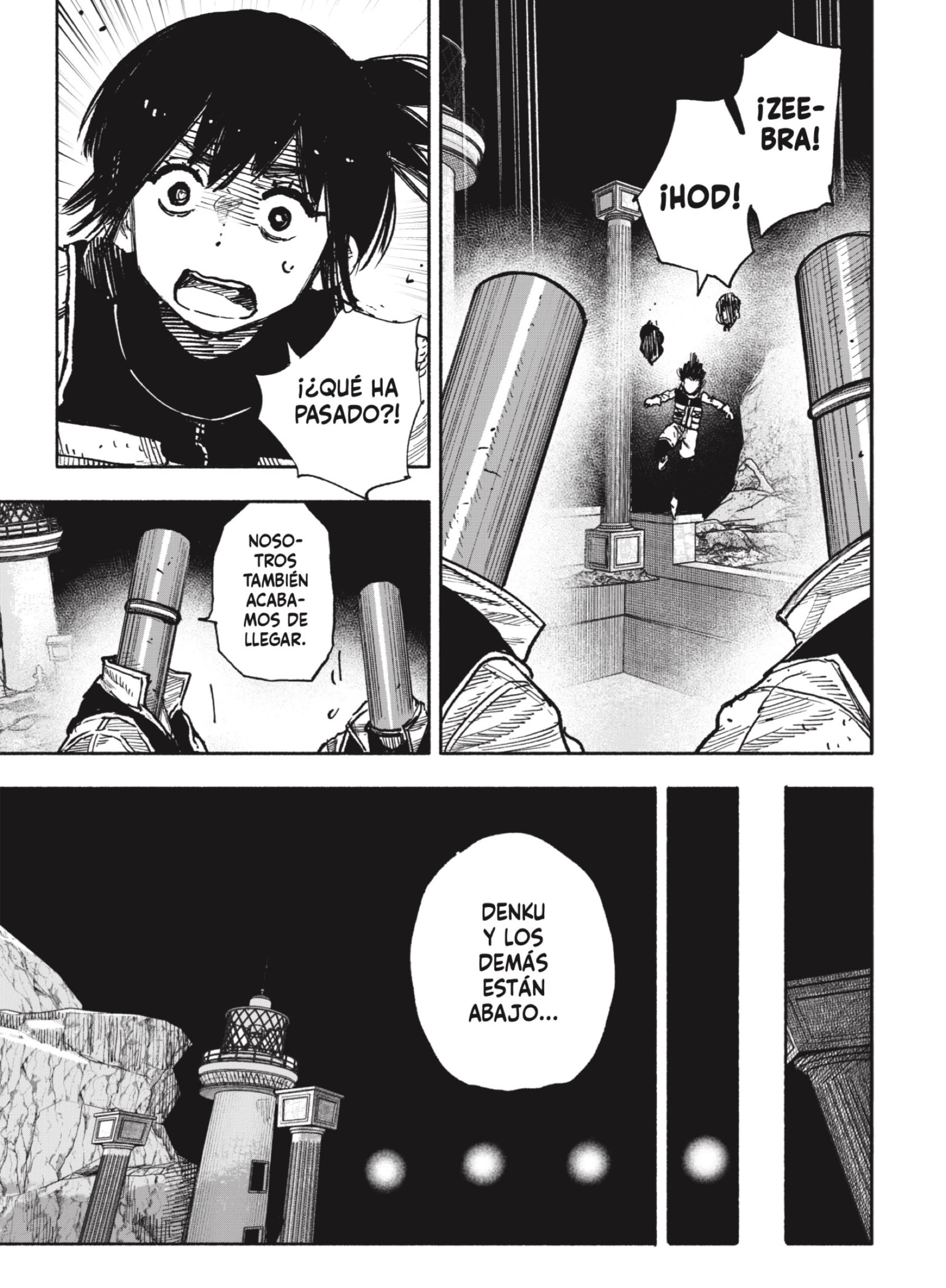 Choujin X Capitulo 60.1 página 4