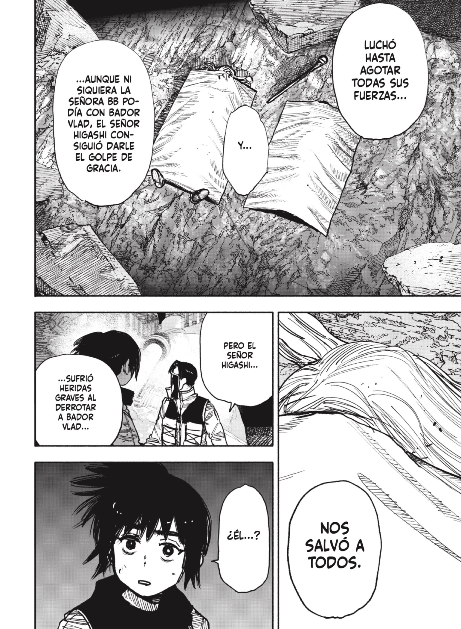 Choujin X Capitulo 60.1 página 7