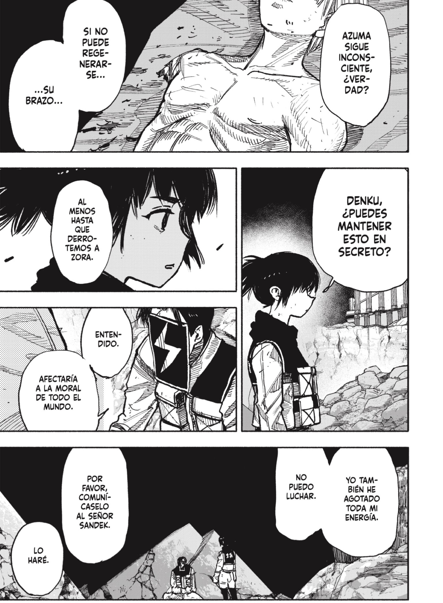 Choujin X Capitulo 60.1 página 8