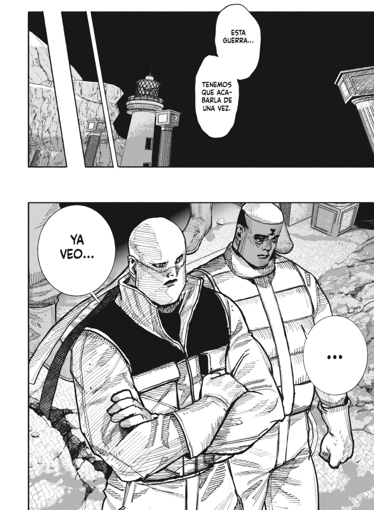 Choujin X Capitulo 60.1 página 9