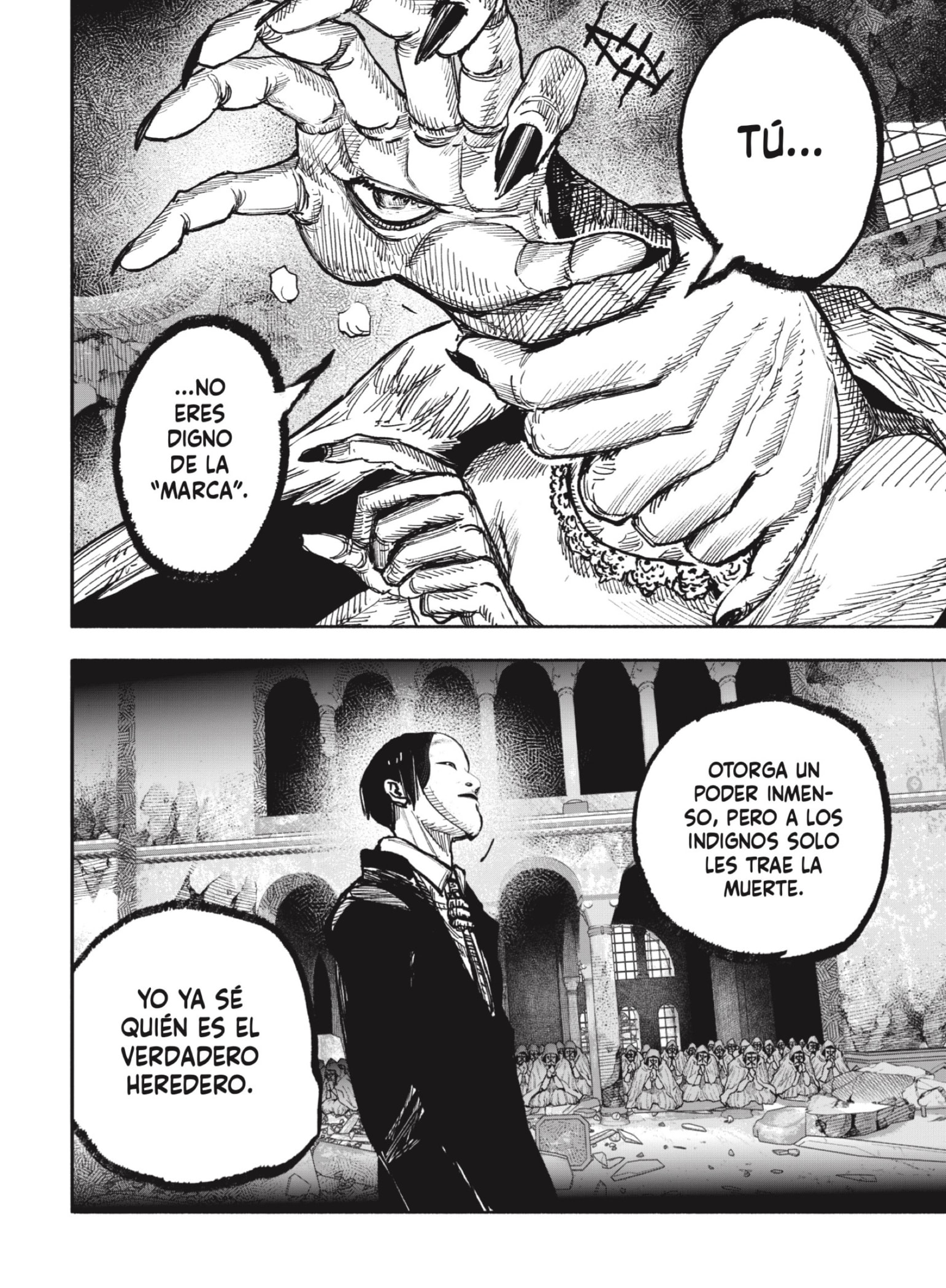 Choujin X Capitulo 60.2 página 10