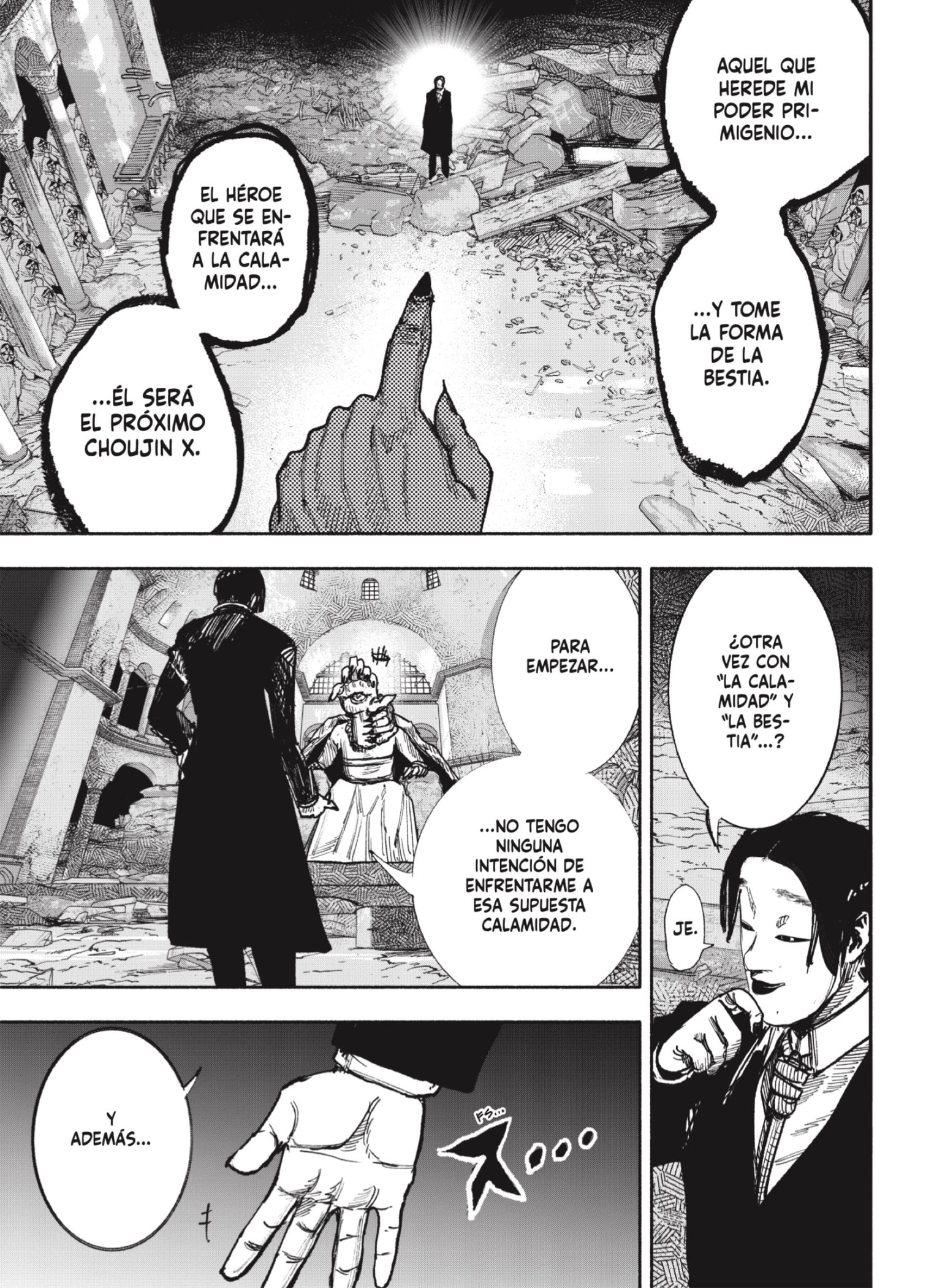 Choujin X Capitulo 60.2 página 11