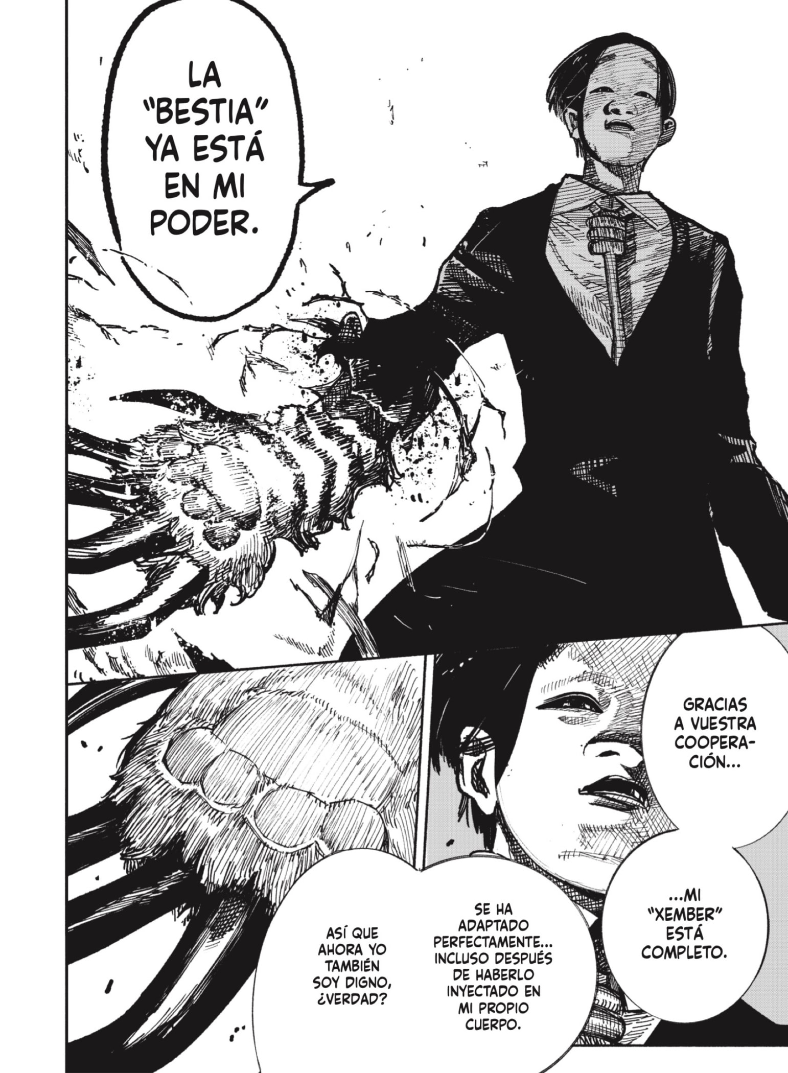 Choujin X Capitulo 60.2 página 12