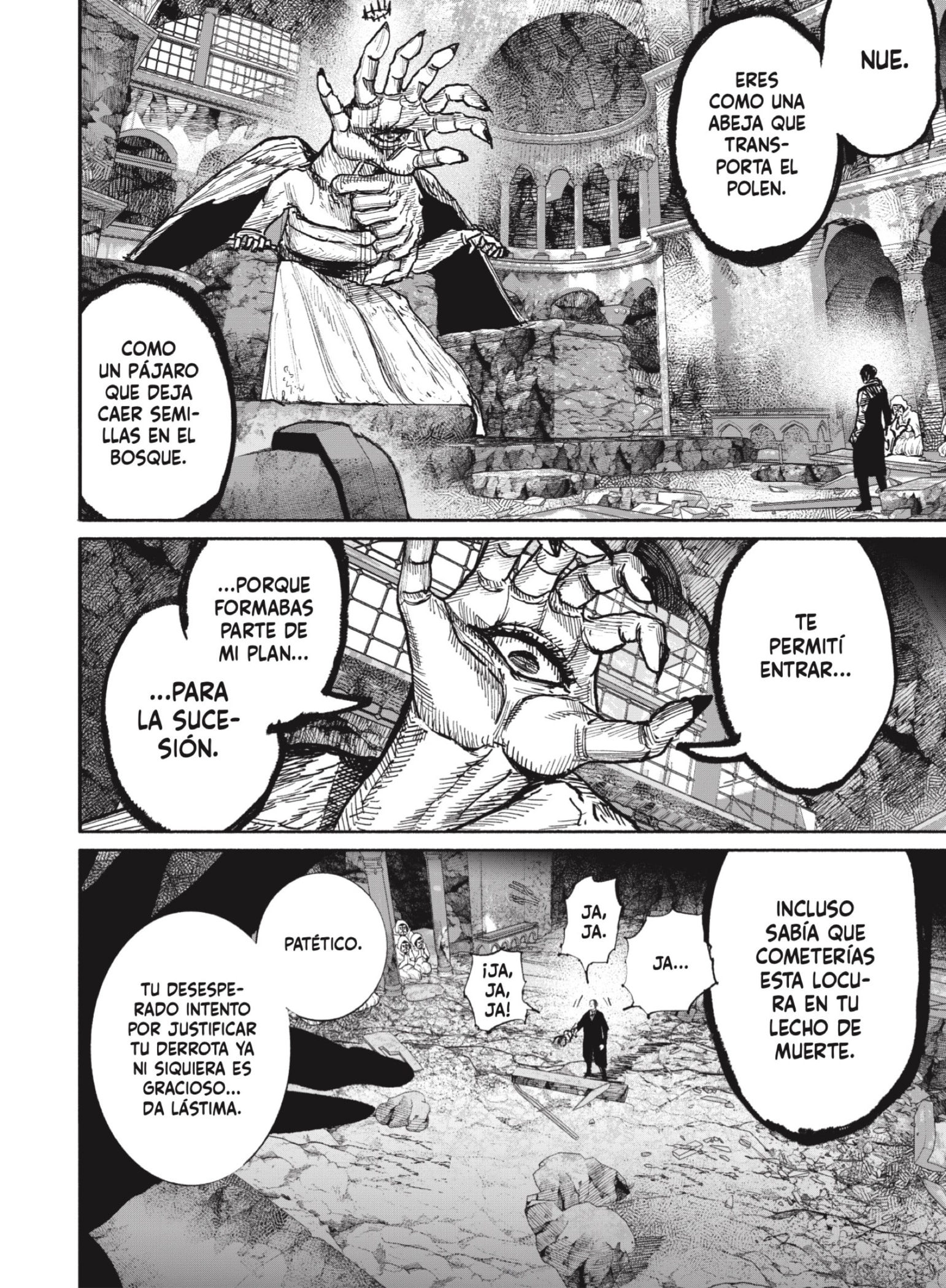 Choujin X Capitulo 60.2 página 14