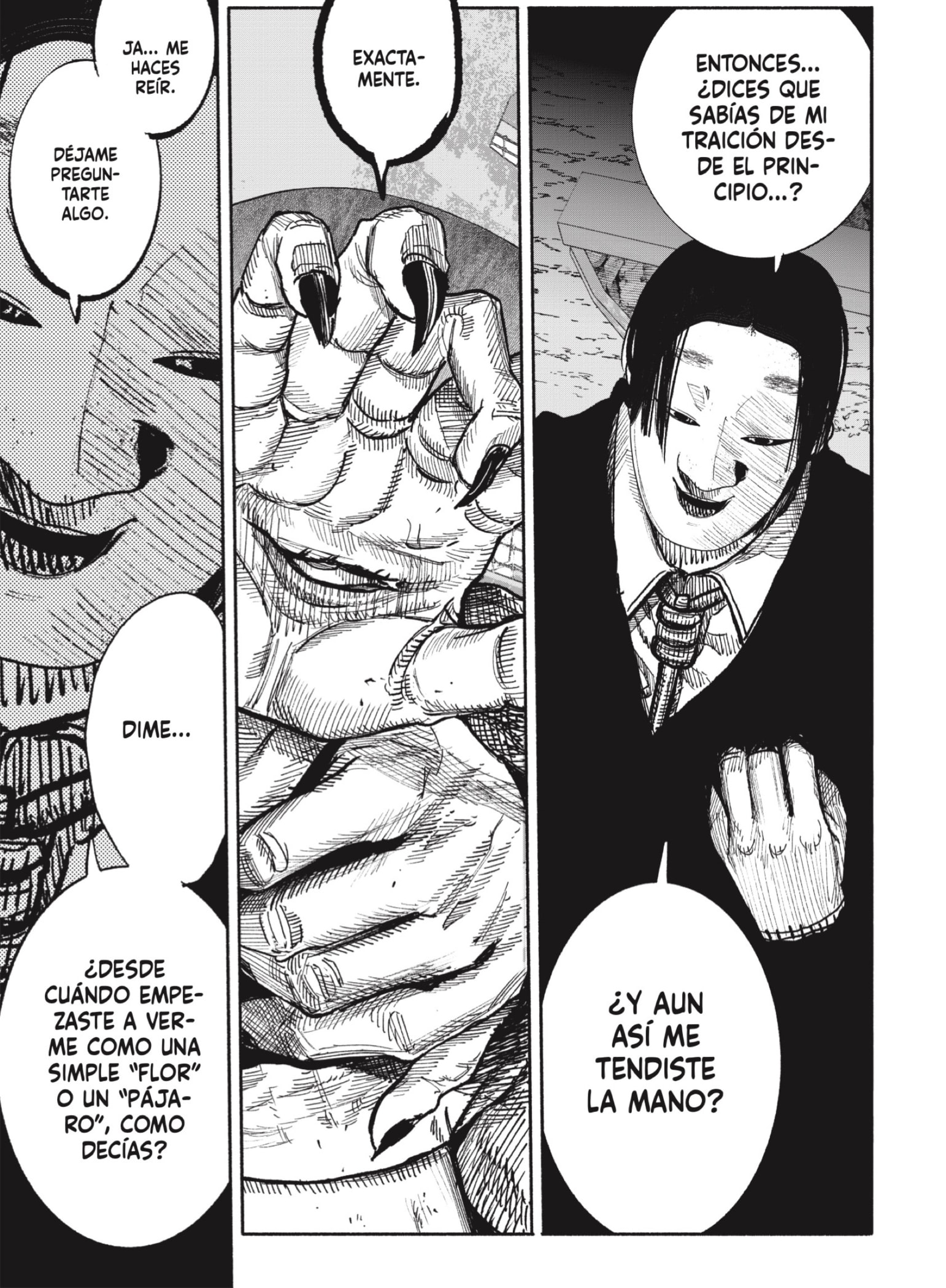 Choujin X Capitulo 60.2 página 15