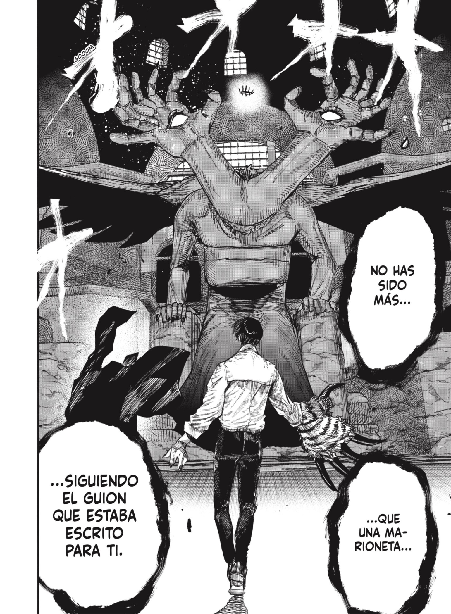 Choujin X Capitulo 60.2 página 17