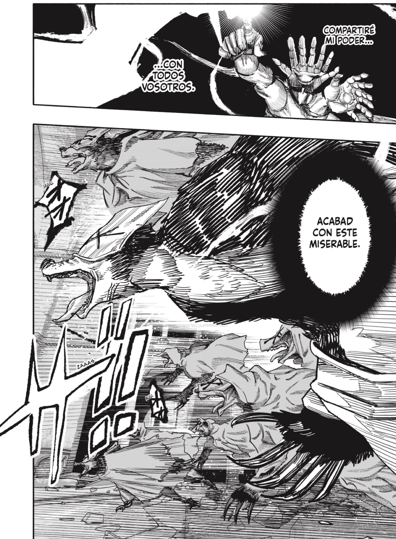 Choujin X Capitulo 60.2 página 19