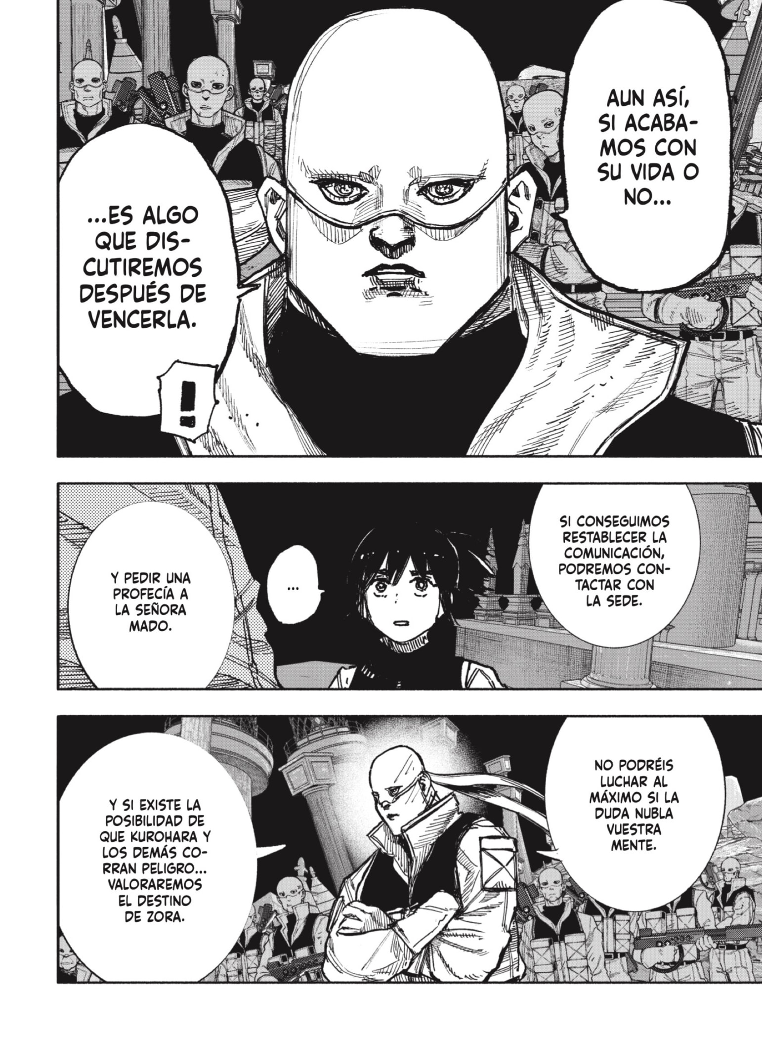 Choujin X Capitulo 60.2 página 2