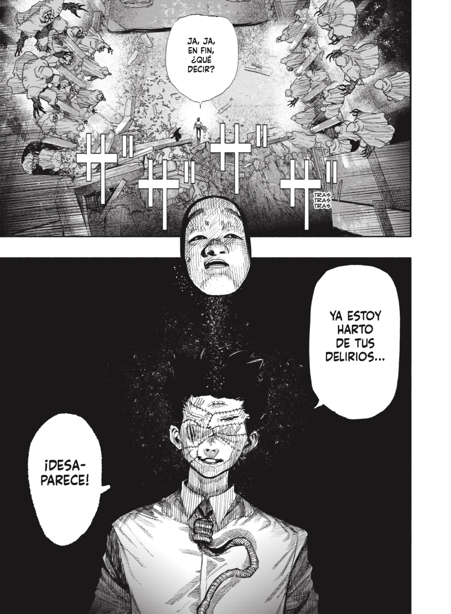 Choujin X Capitulo 60.2 página 20