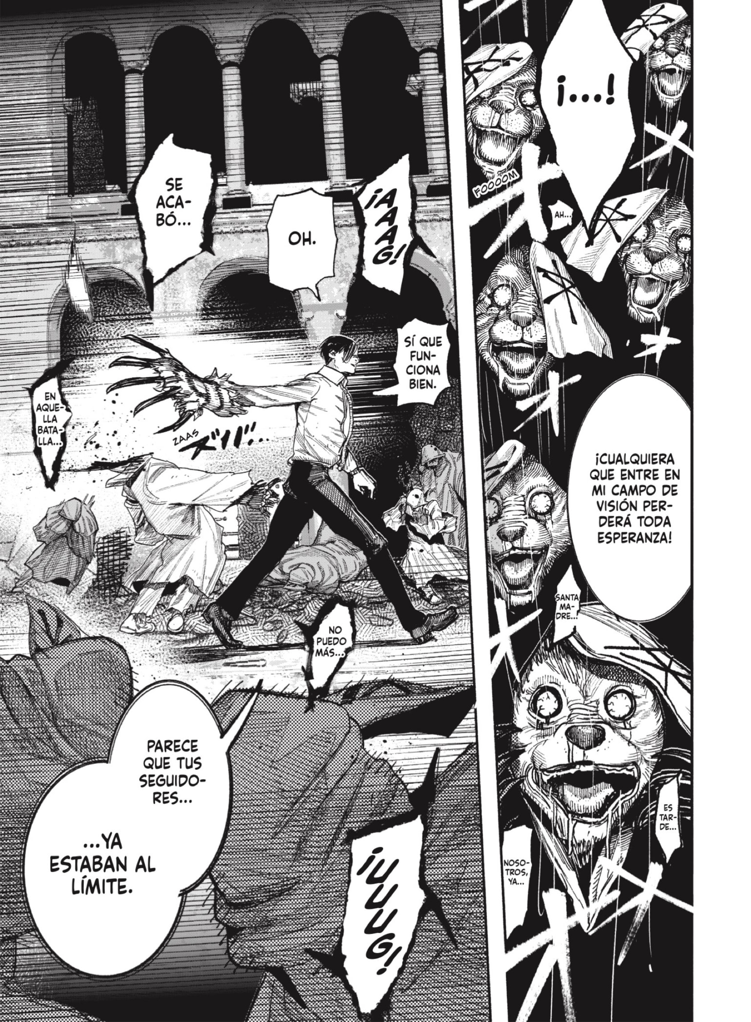 Choujin X Capitulo 60.2 página 22