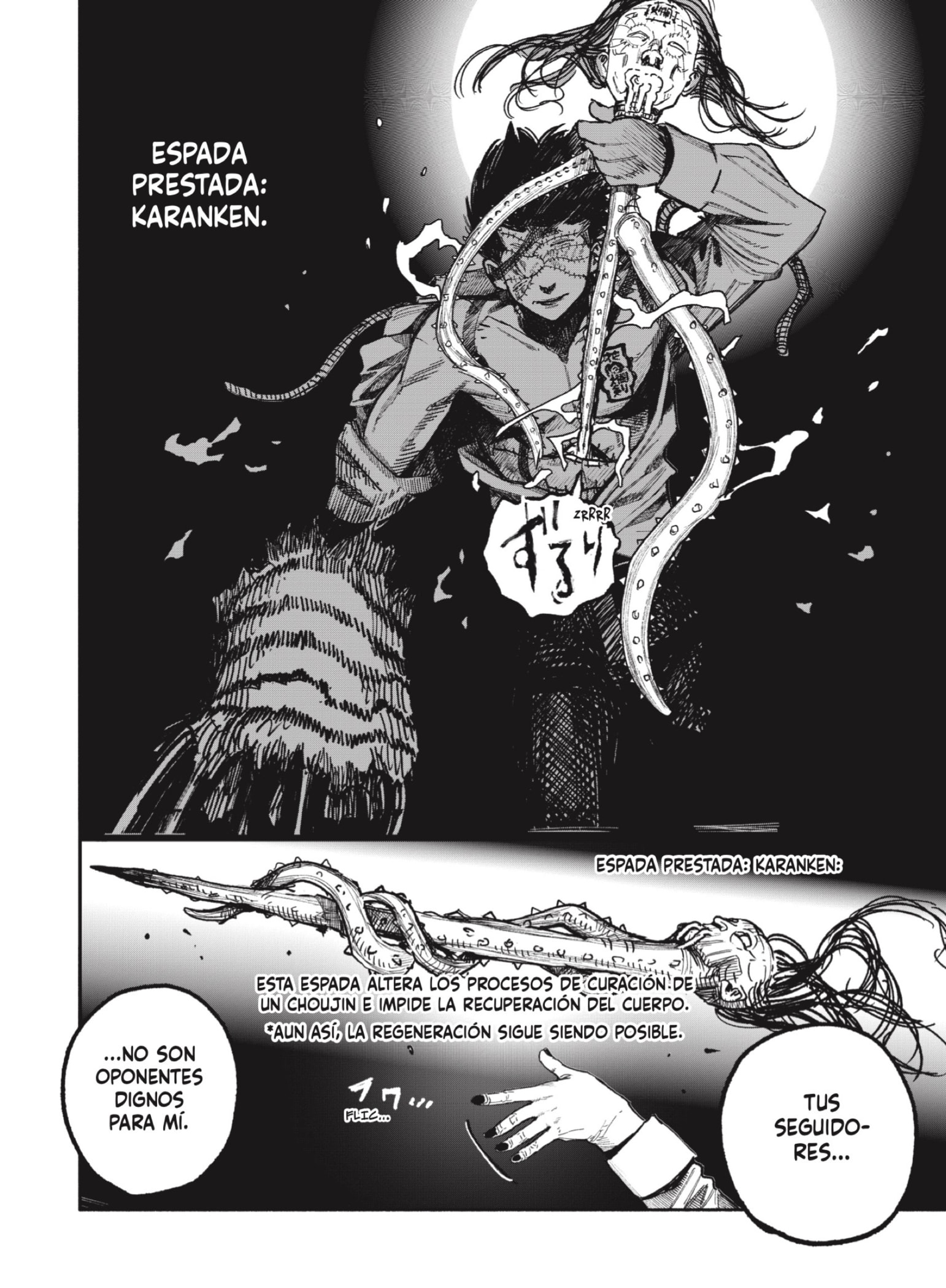 Choujin X Capitulo 60.2 página 25
