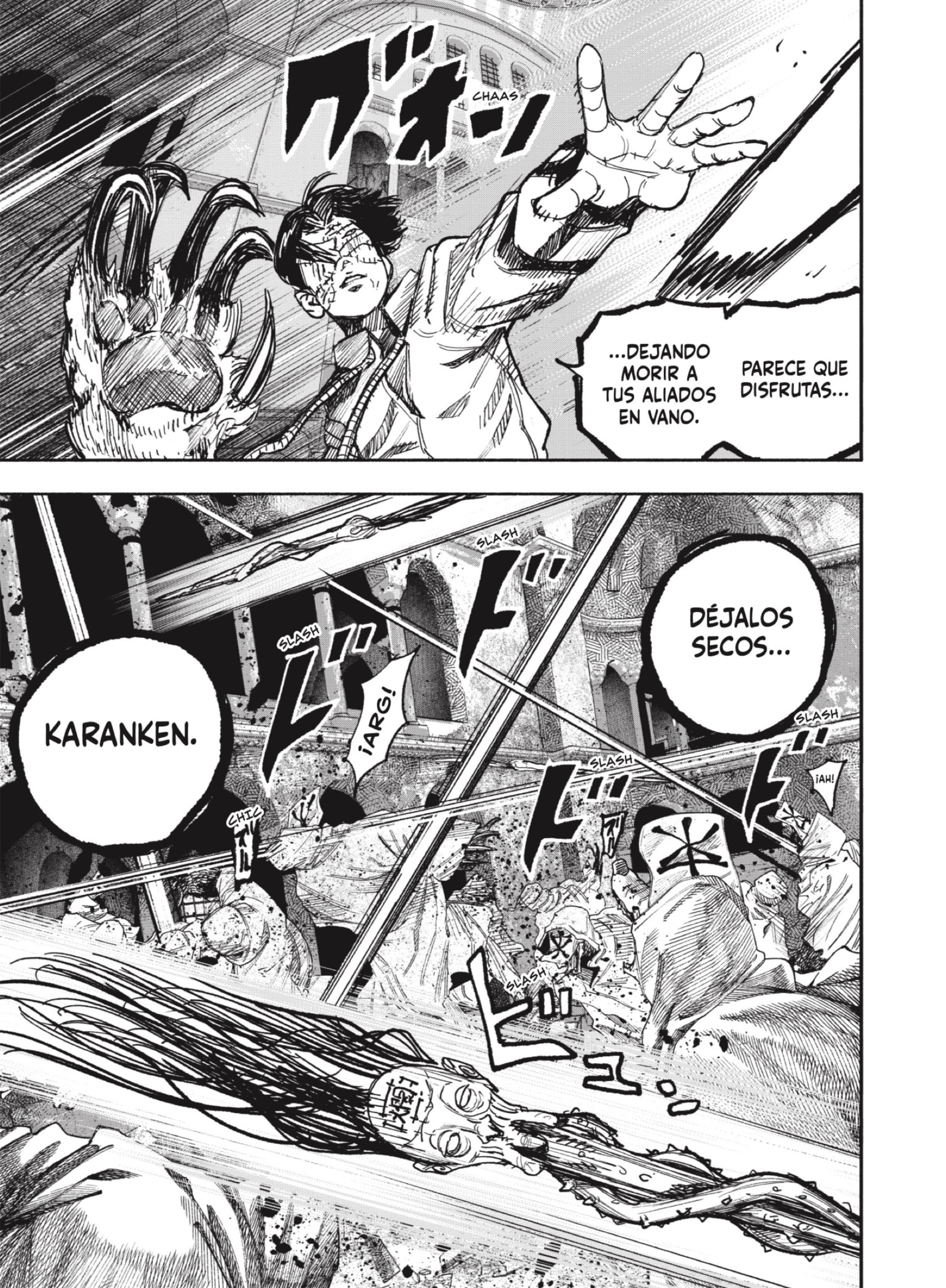 Choujin X Capitulo 60.2 página 26