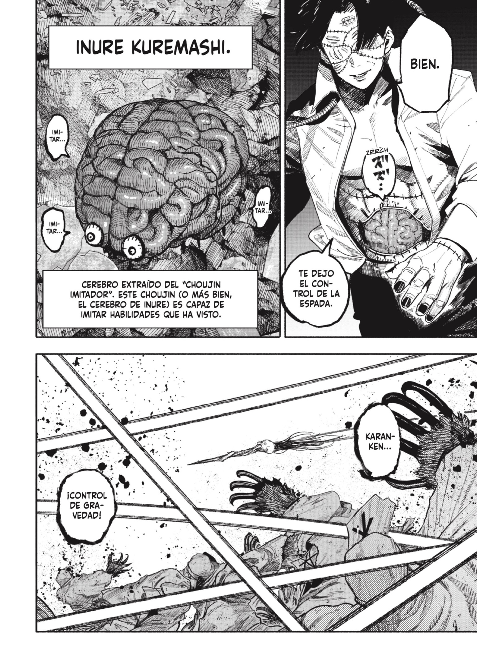 Choujin X Capitulo 60.2 página 27