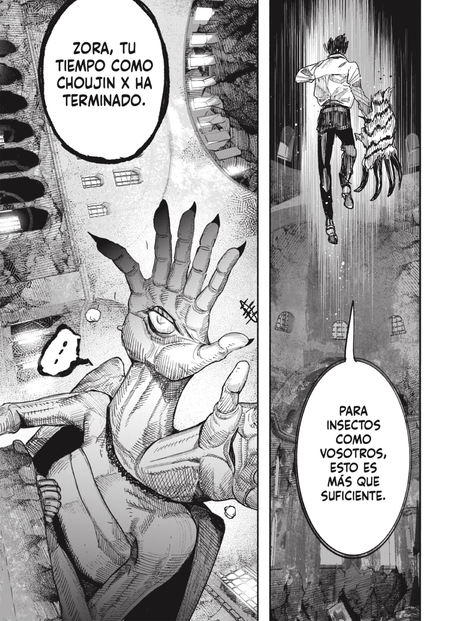 Choujin X Capitulo 60.2 página 28