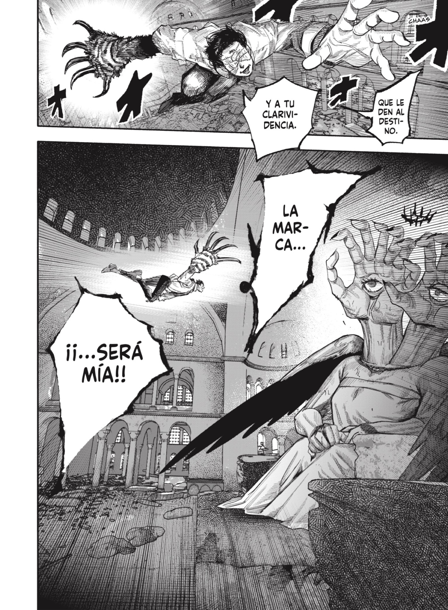 Choujin X Capitulo 60.2 página 29