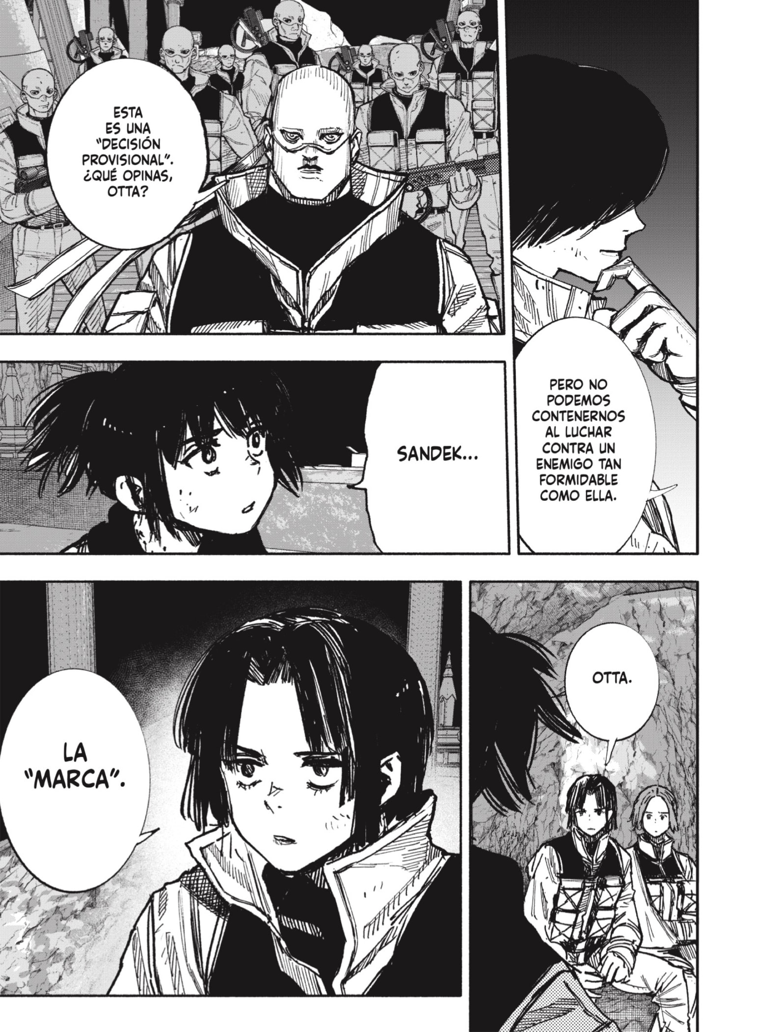 Choujin X Capitulo 60.2 página 3