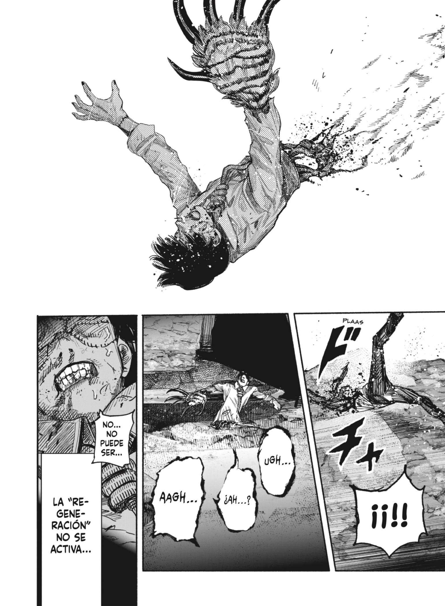 Choujin X Capitulo 60.2 página 32