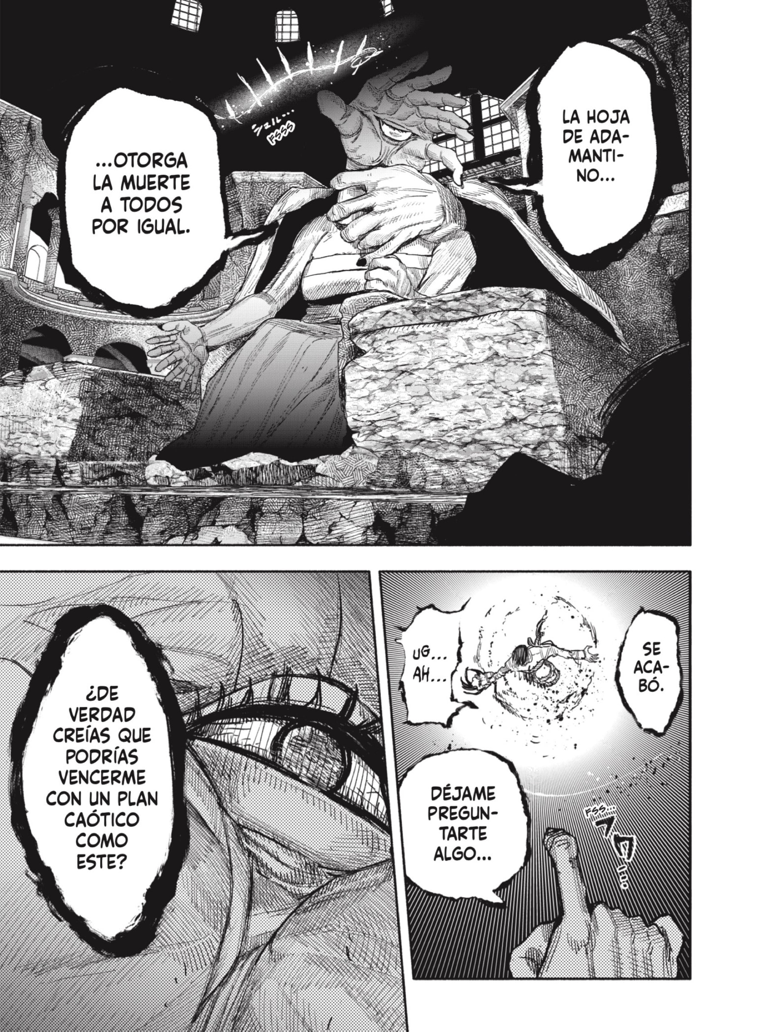 Choujin X Capitulo 60.2 página 33