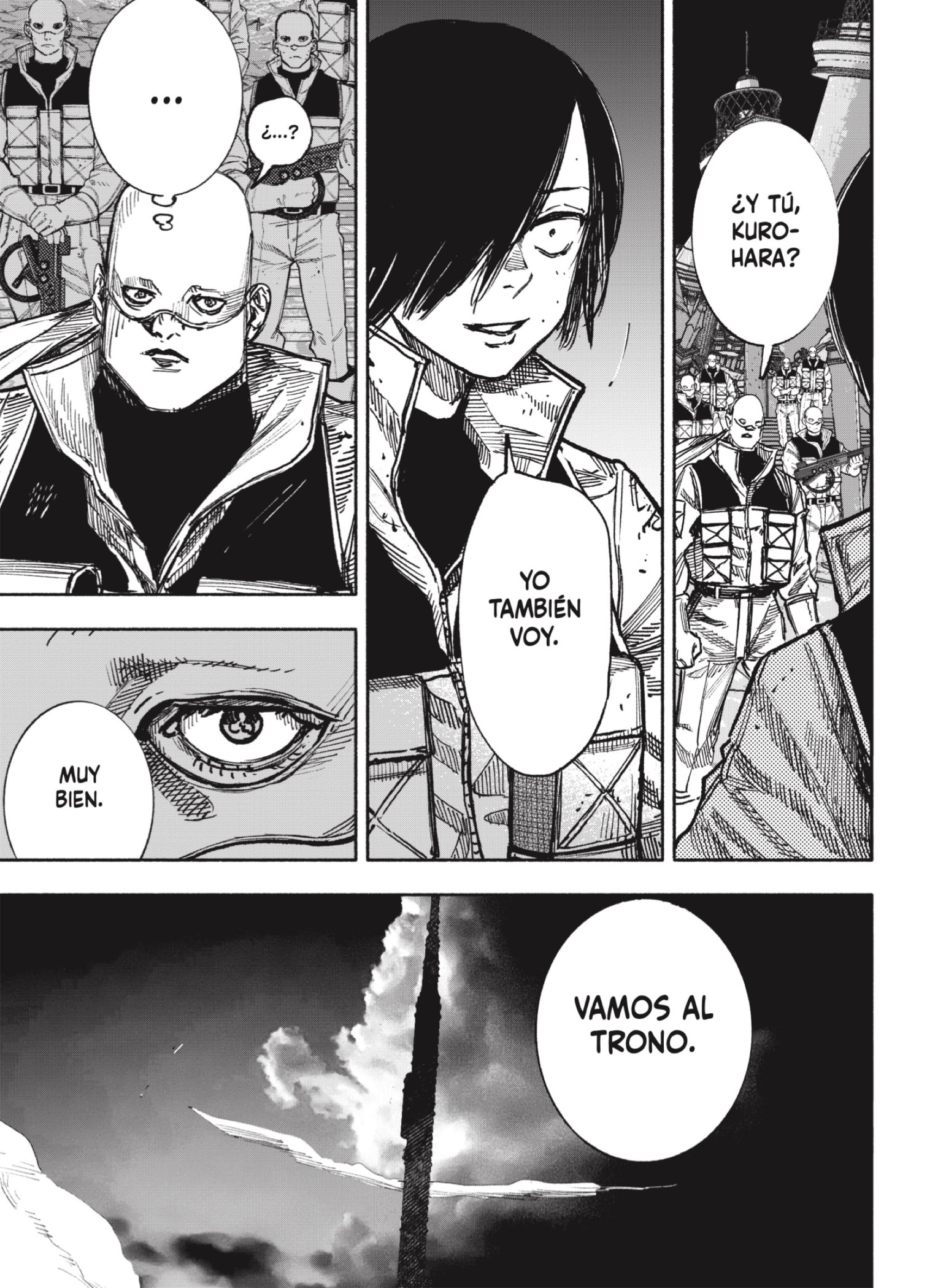 Choujin X Capitulo 60.2 página 5
